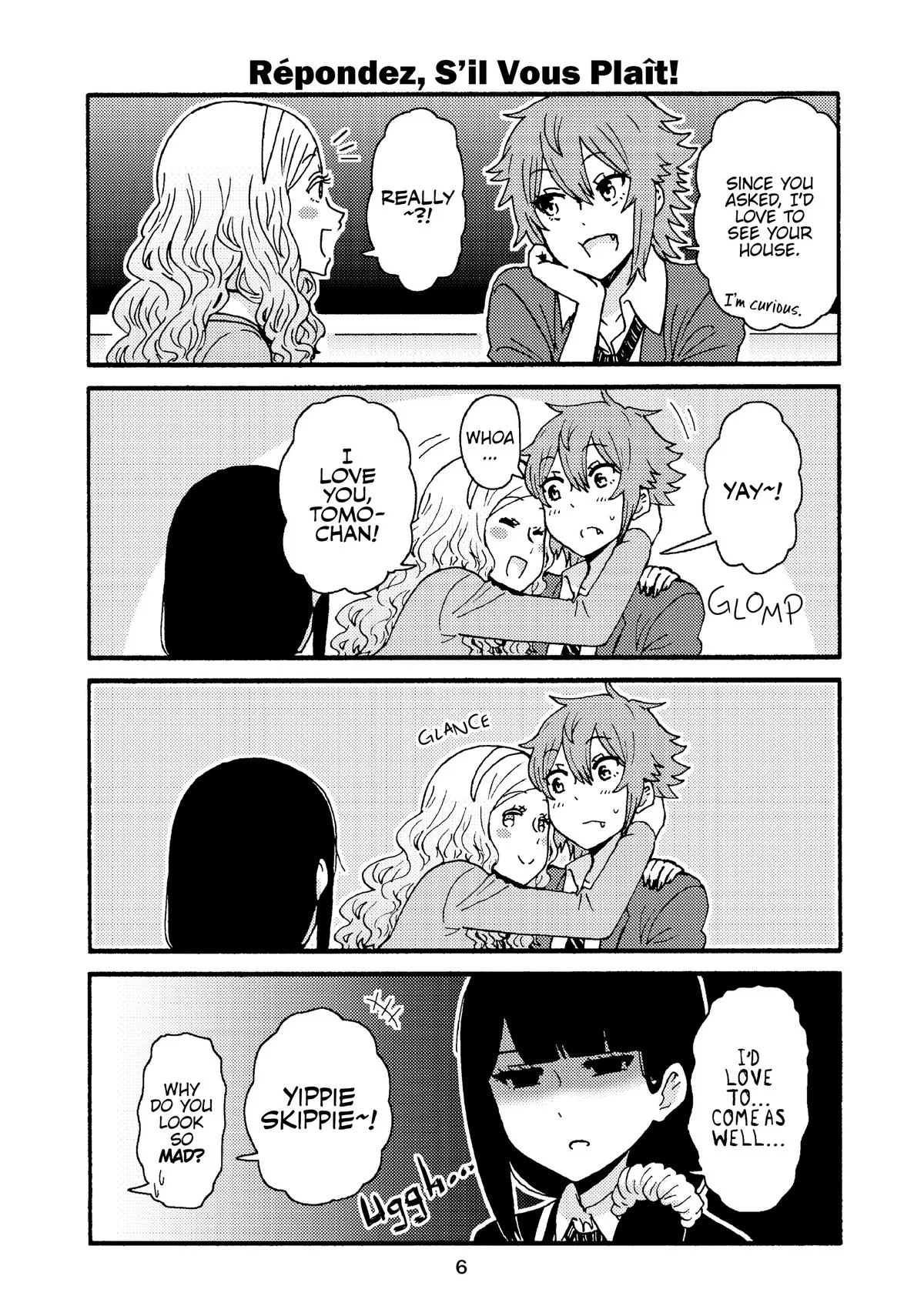 Read Tomo-chan Is a Girl! (en) Manga Online