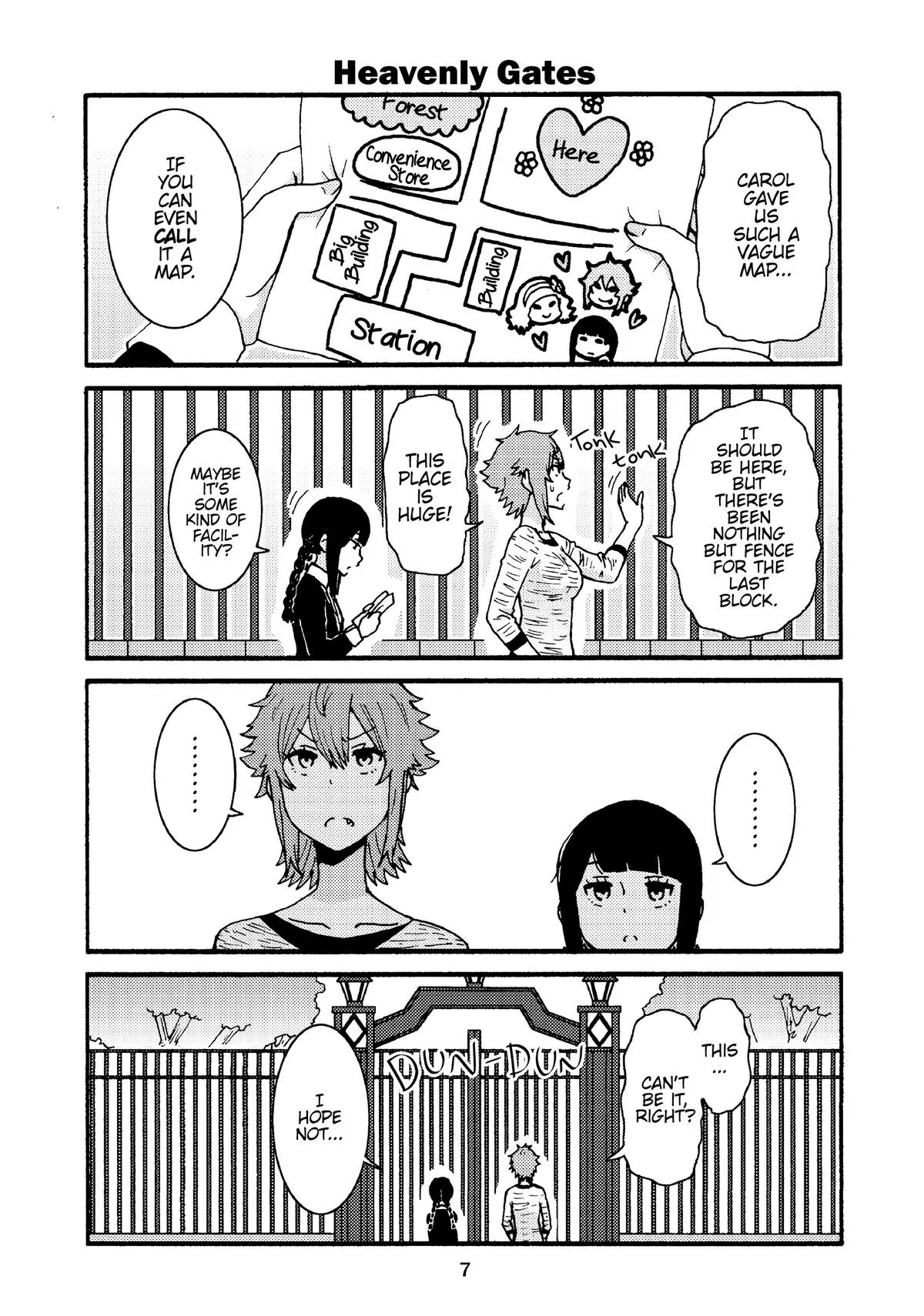 Read Tomo-chan Is a Girl! (en) Manga Online
