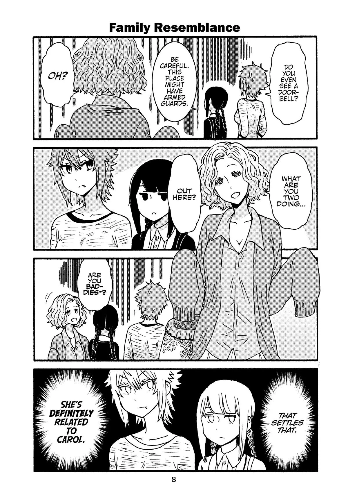 Read Tomo-chan Is a Girl! (en) Manga Online