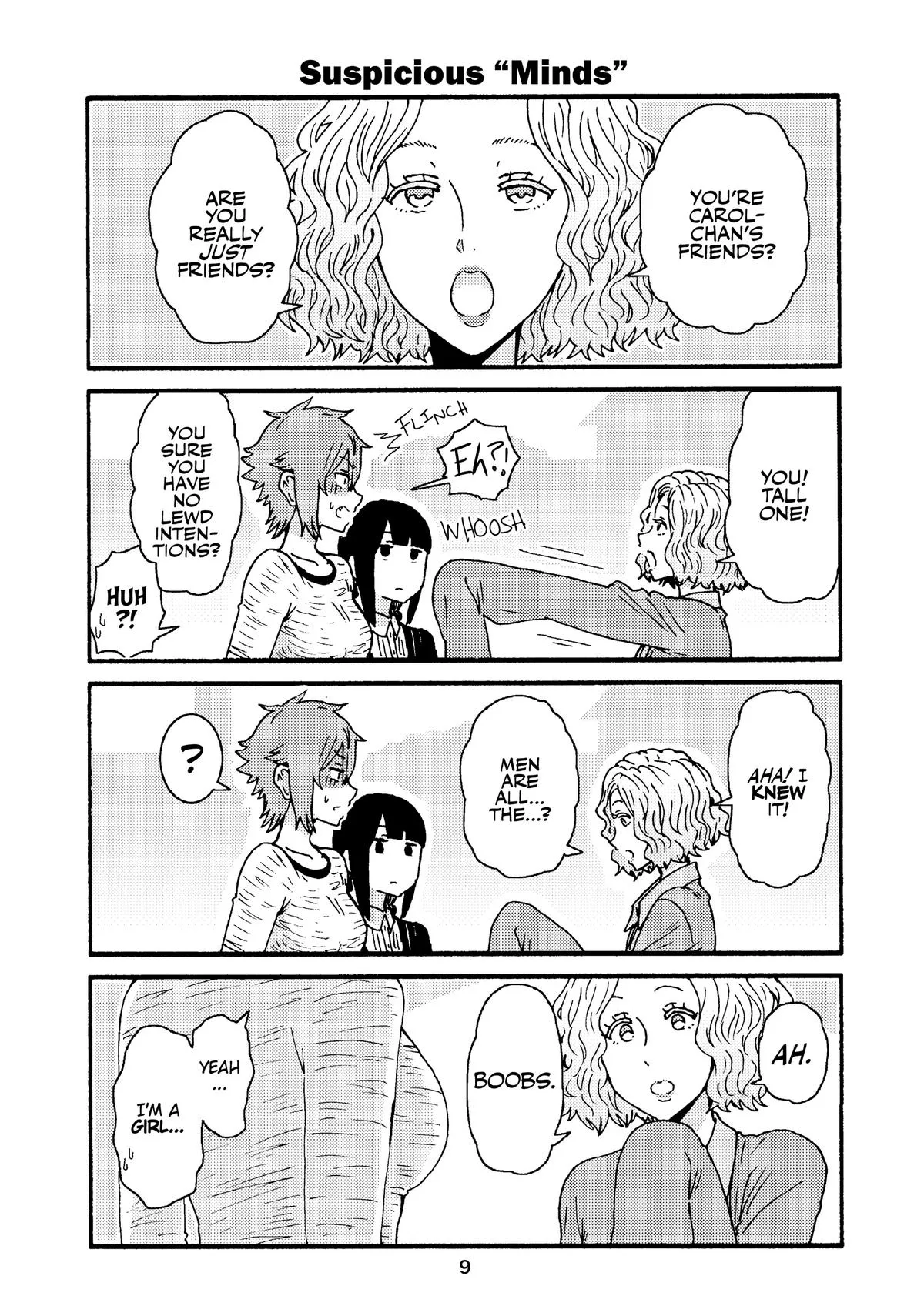Read Tomo-chan Is a Girl! (en) Manga Online