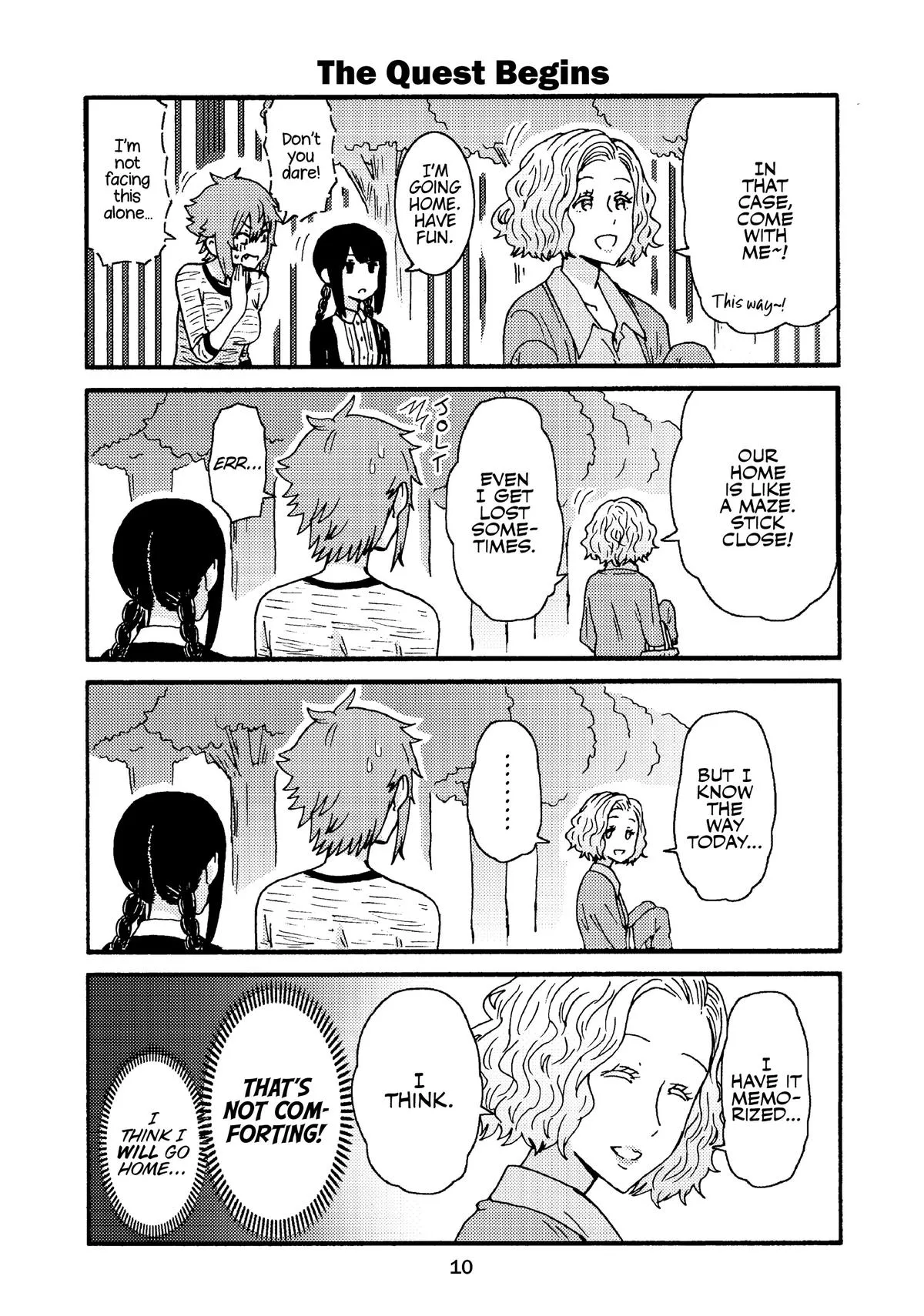 Read Tomo-chan Is a Girl! (en) Manga Online