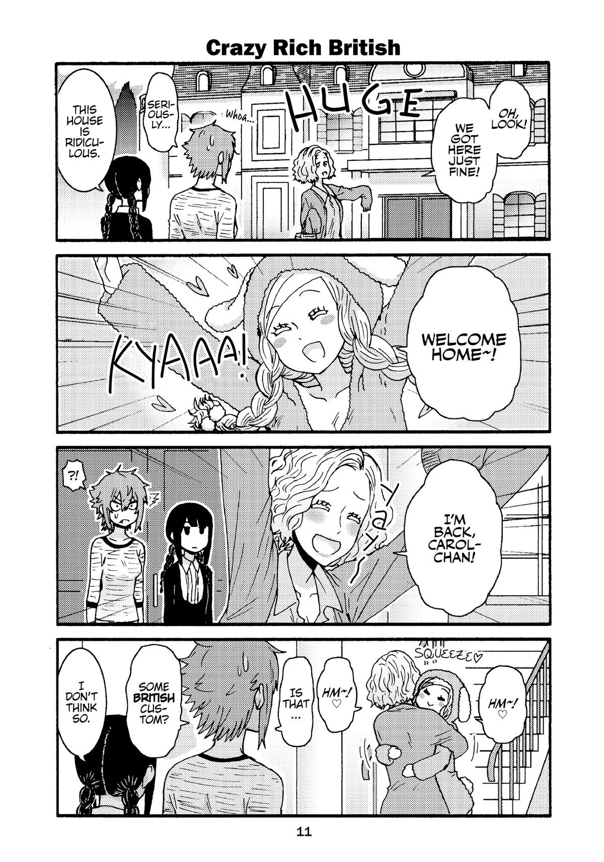 Read Tomo-chan Is a Girl! (en) Manga Online