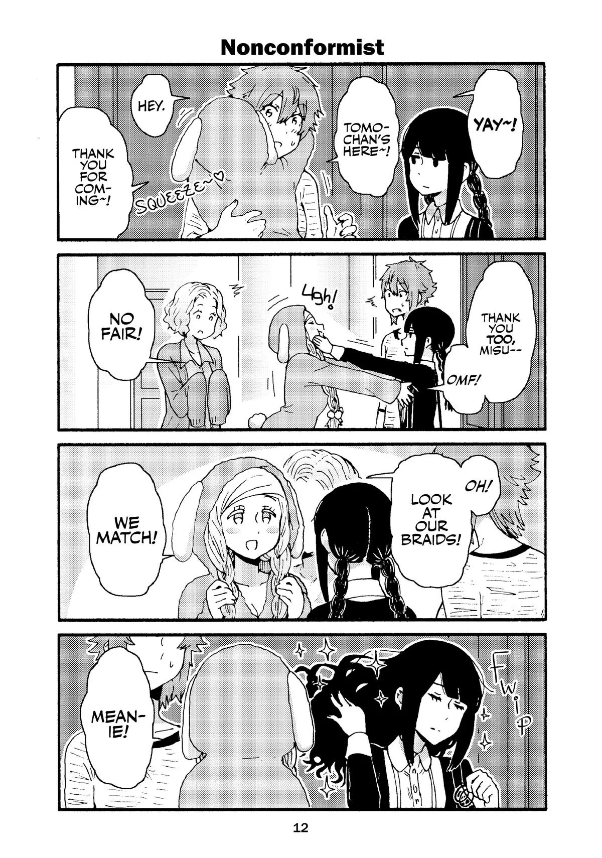Read Tomo-chan Is a Girl! (en) Manga Online