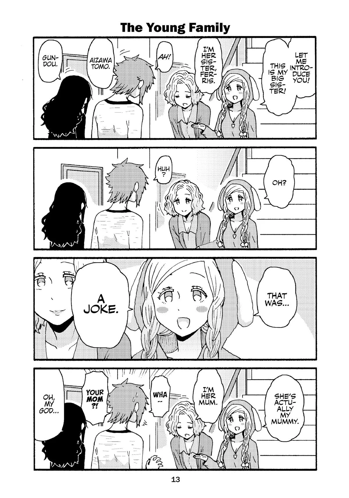 Read Tomo-chan Is a Girl! (en) Manga Online