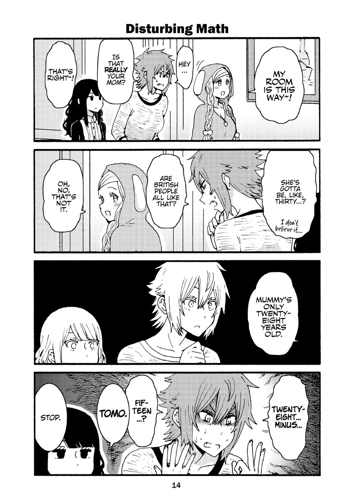 Read Tomo-chan Is a Girl! (en) Manga Online