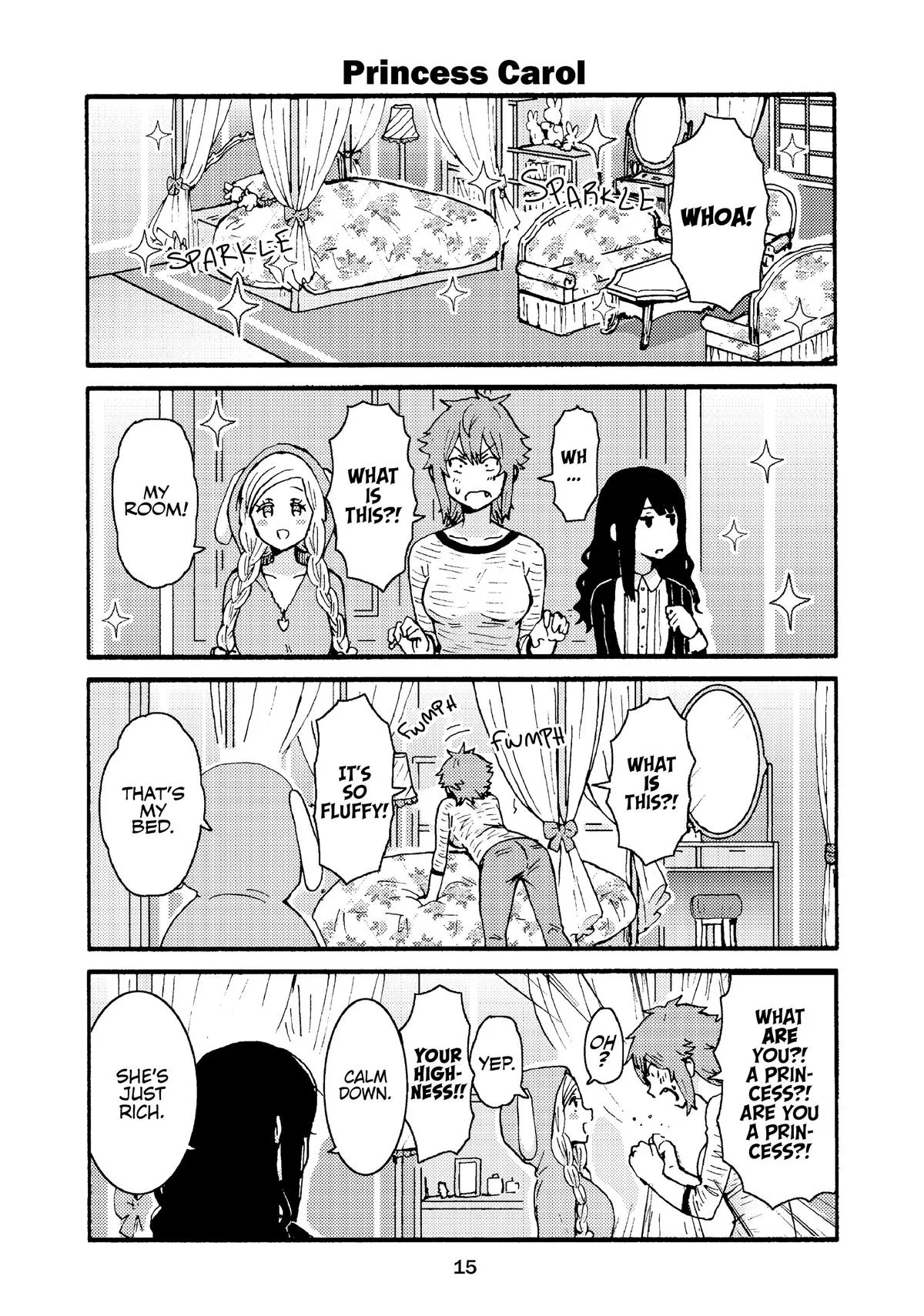 Read Tomo-chan Is a Girl! (en) Manga Online