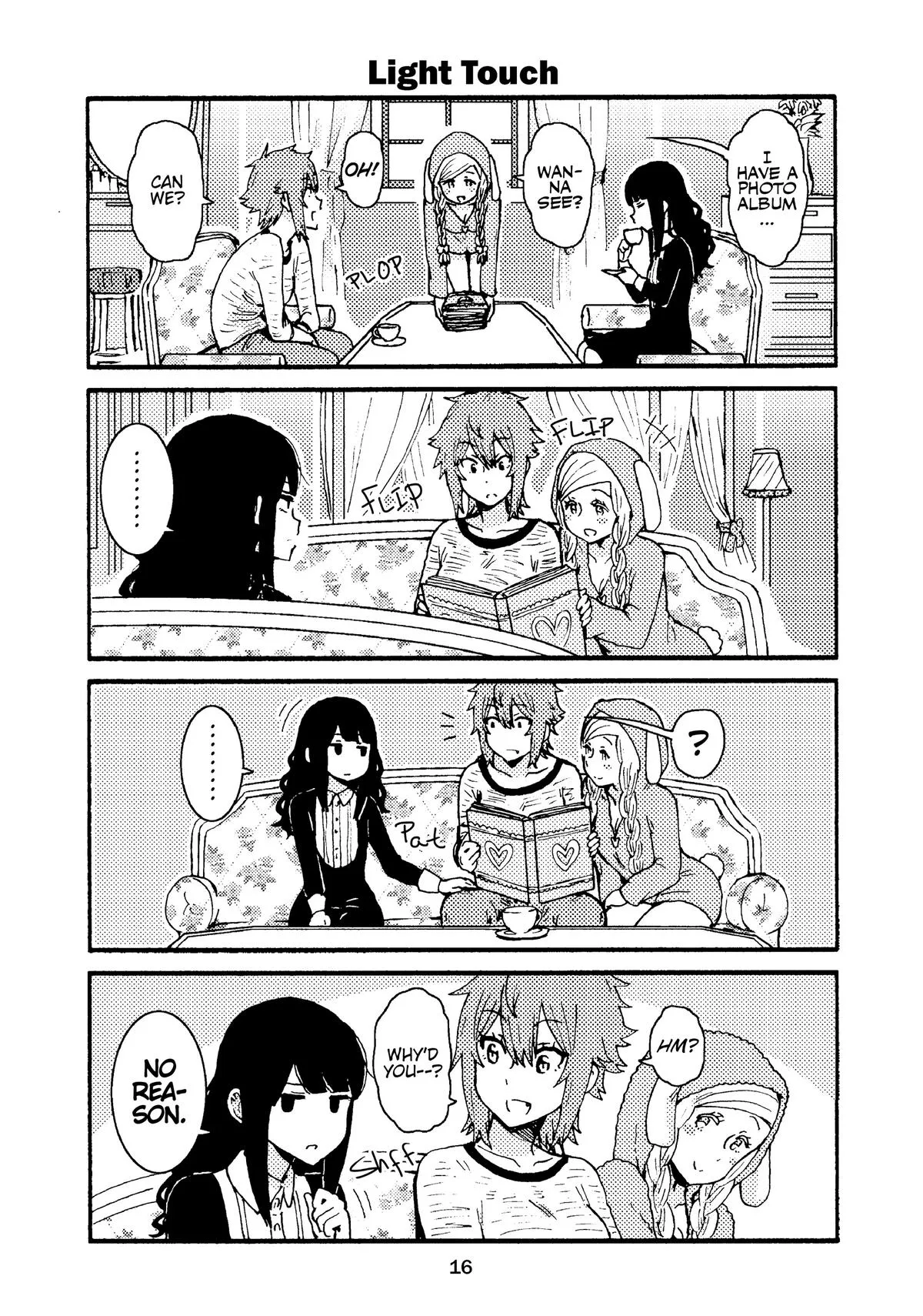 Read Tomo-chan Is a Girl! (en) Manga Online