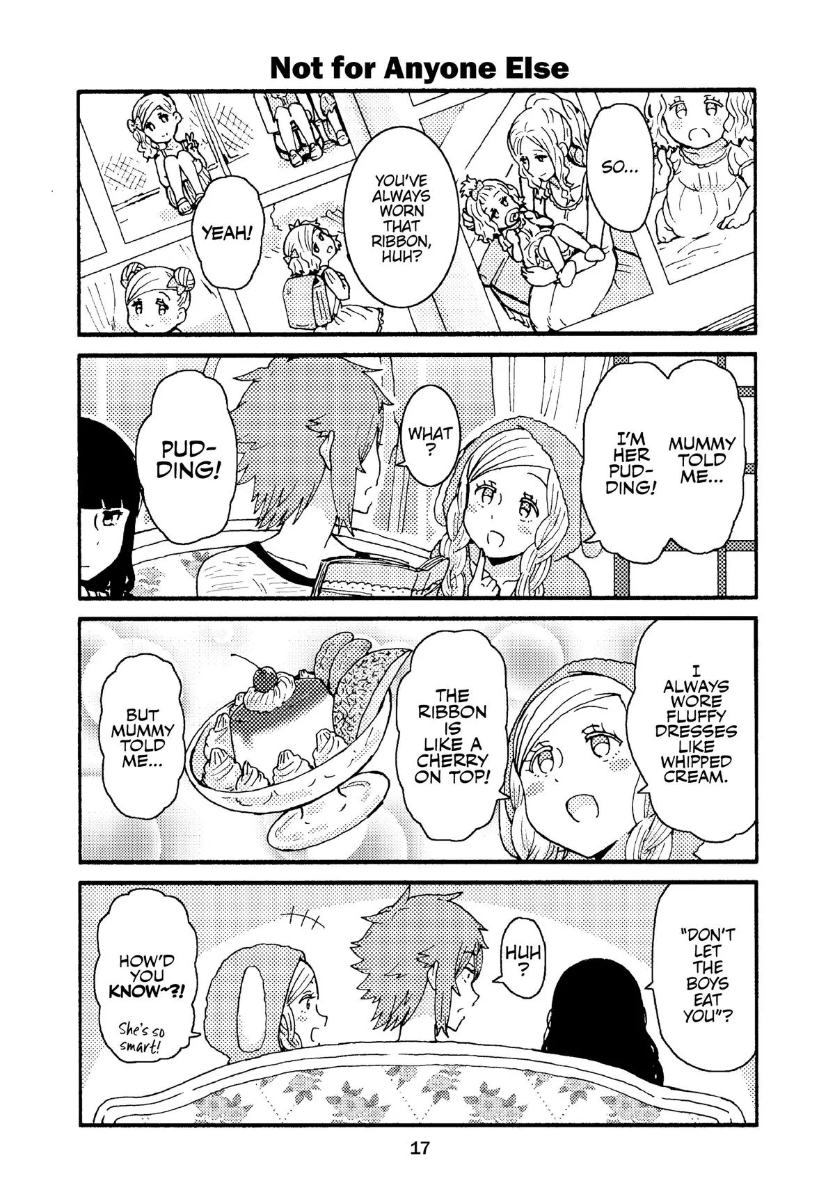 Read Tomo-chan Is a Girl! (en) Manga Online