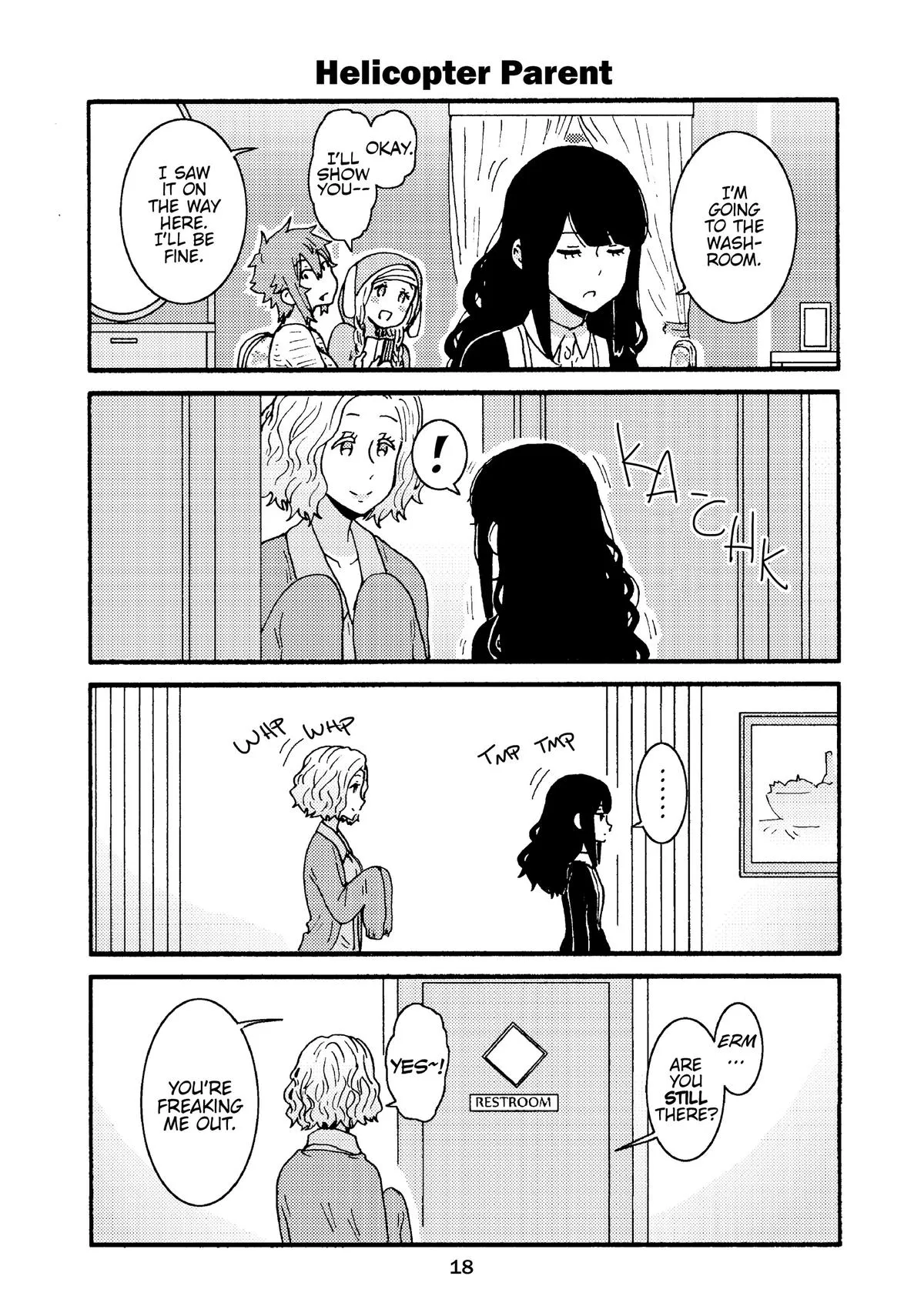 Read Tomo-chan Is a Girl! (en) Manga Online