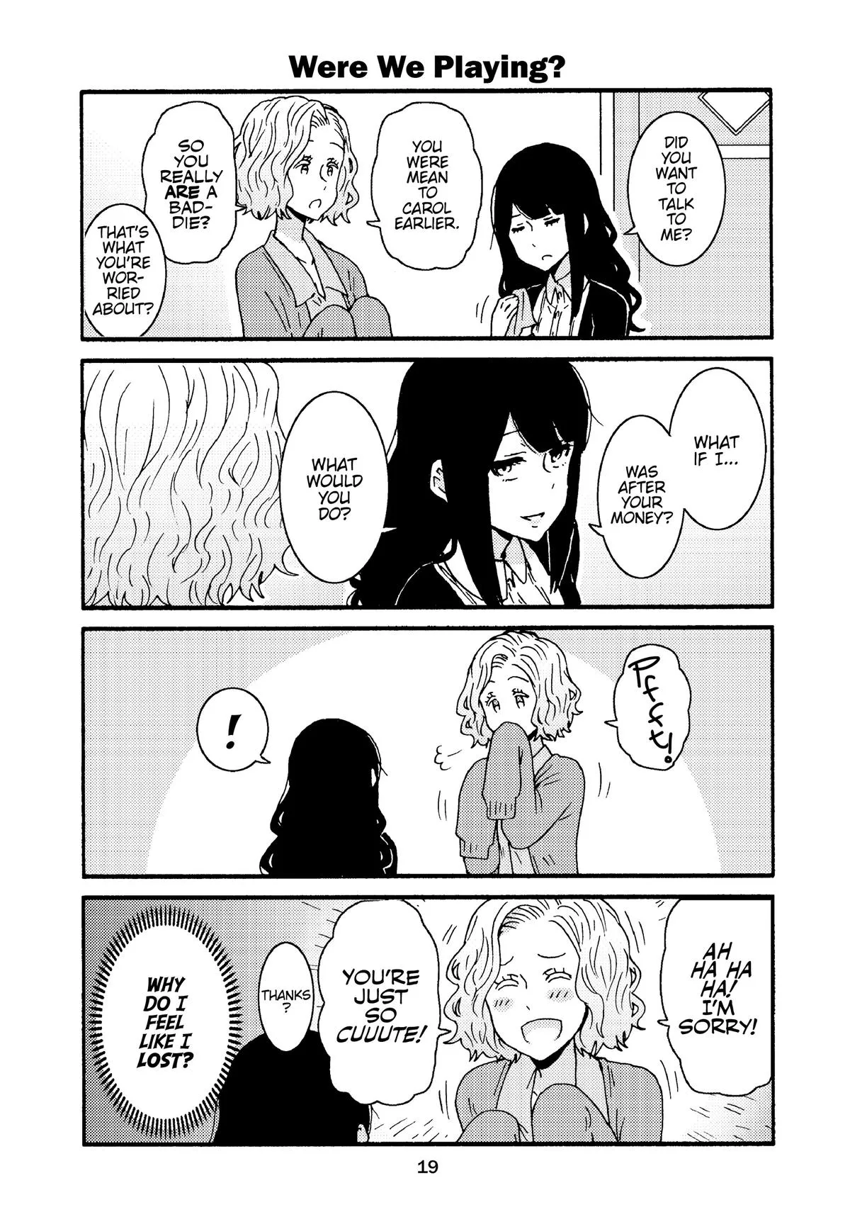 Read Tomo-chan Is a Girl! (en) Manga Online