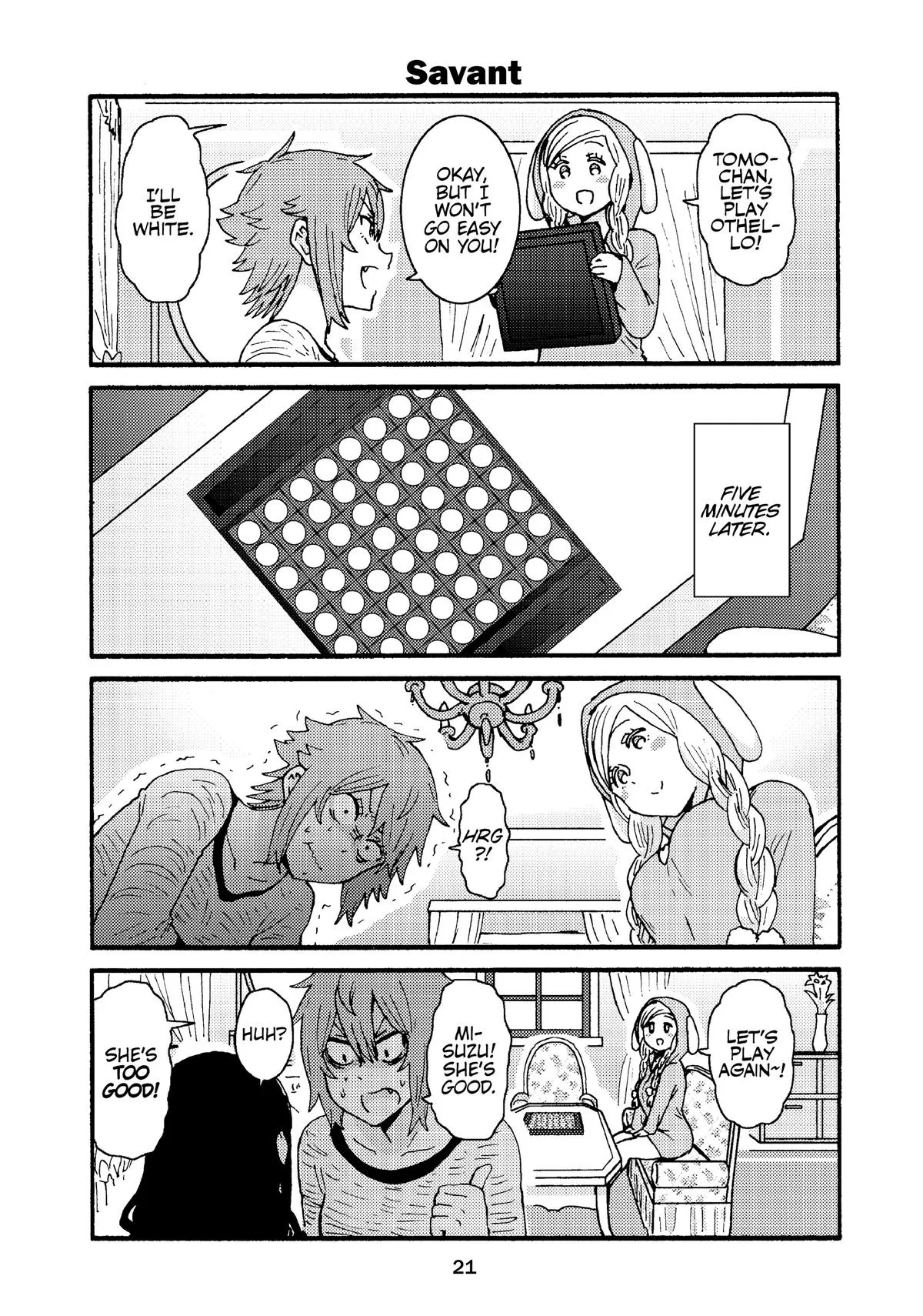Read Tomo-chan Is a Girl! (en) Manga Online
