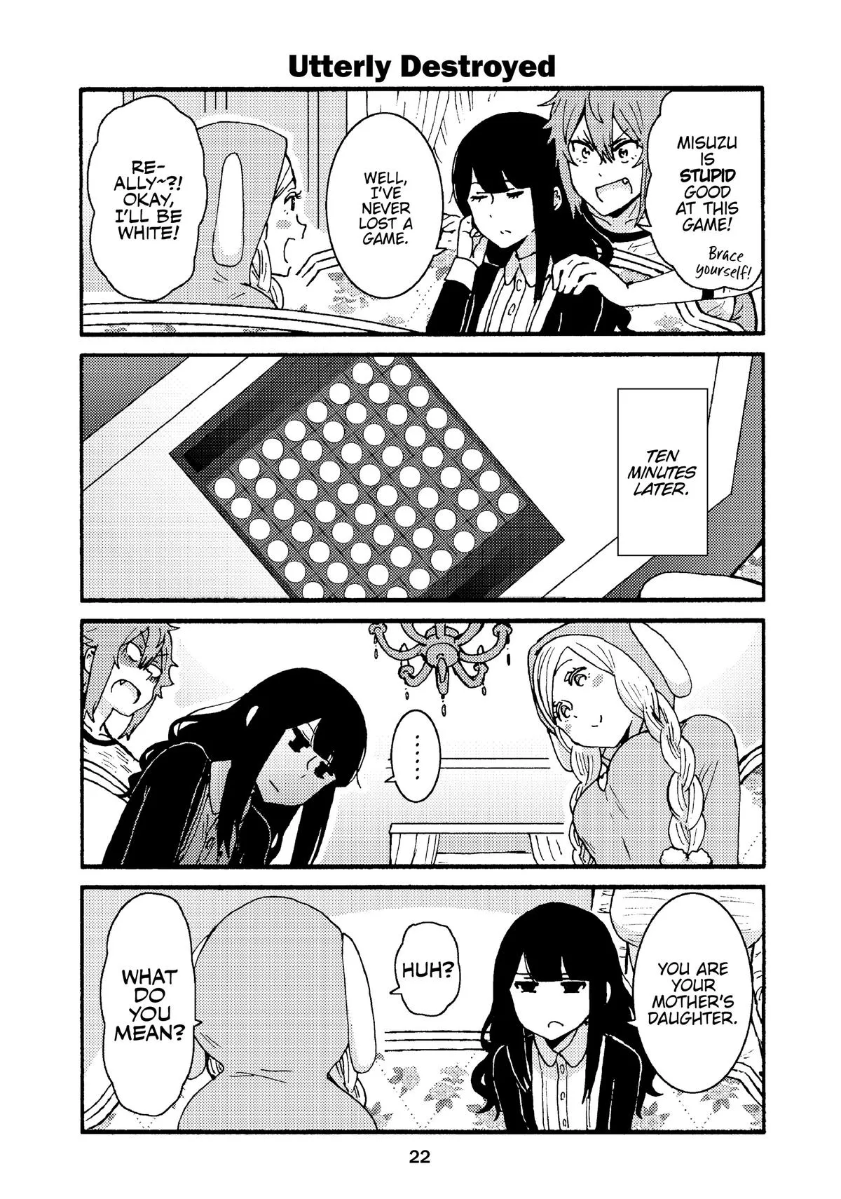 Read Tomo-chan Is a Girl! (en) Manga Online