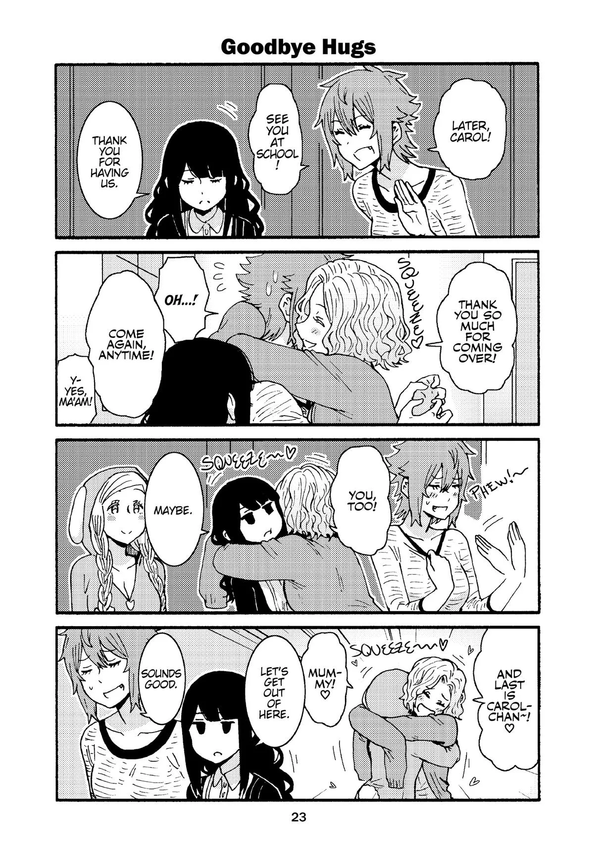 Read Tomo-chan Is a Girl! (en) Manga Online