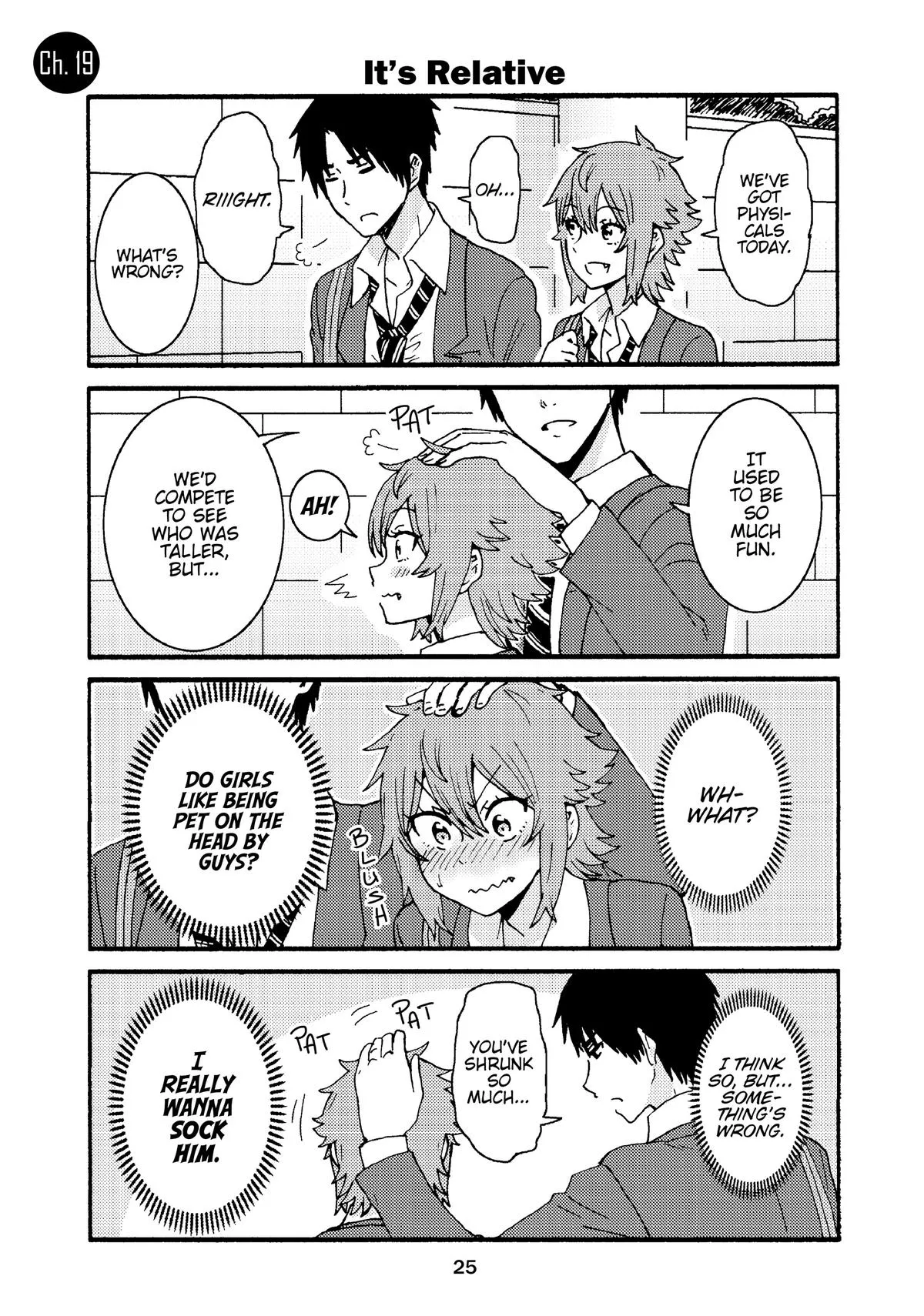 Read Tomo-chan Is a Girl! (en) Manga Online