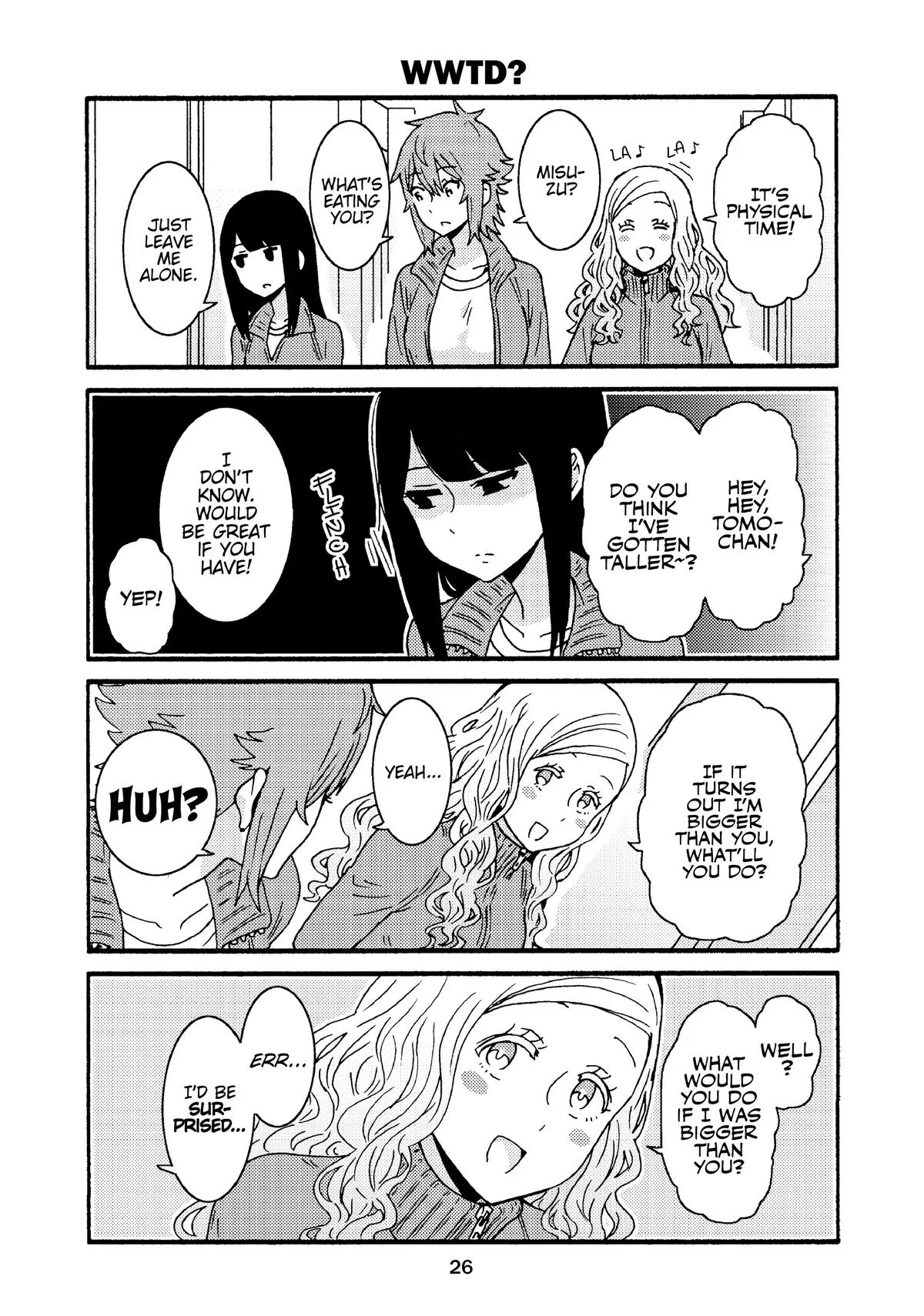 Read Tomo-chan Is a Girl! (en) Manga Online