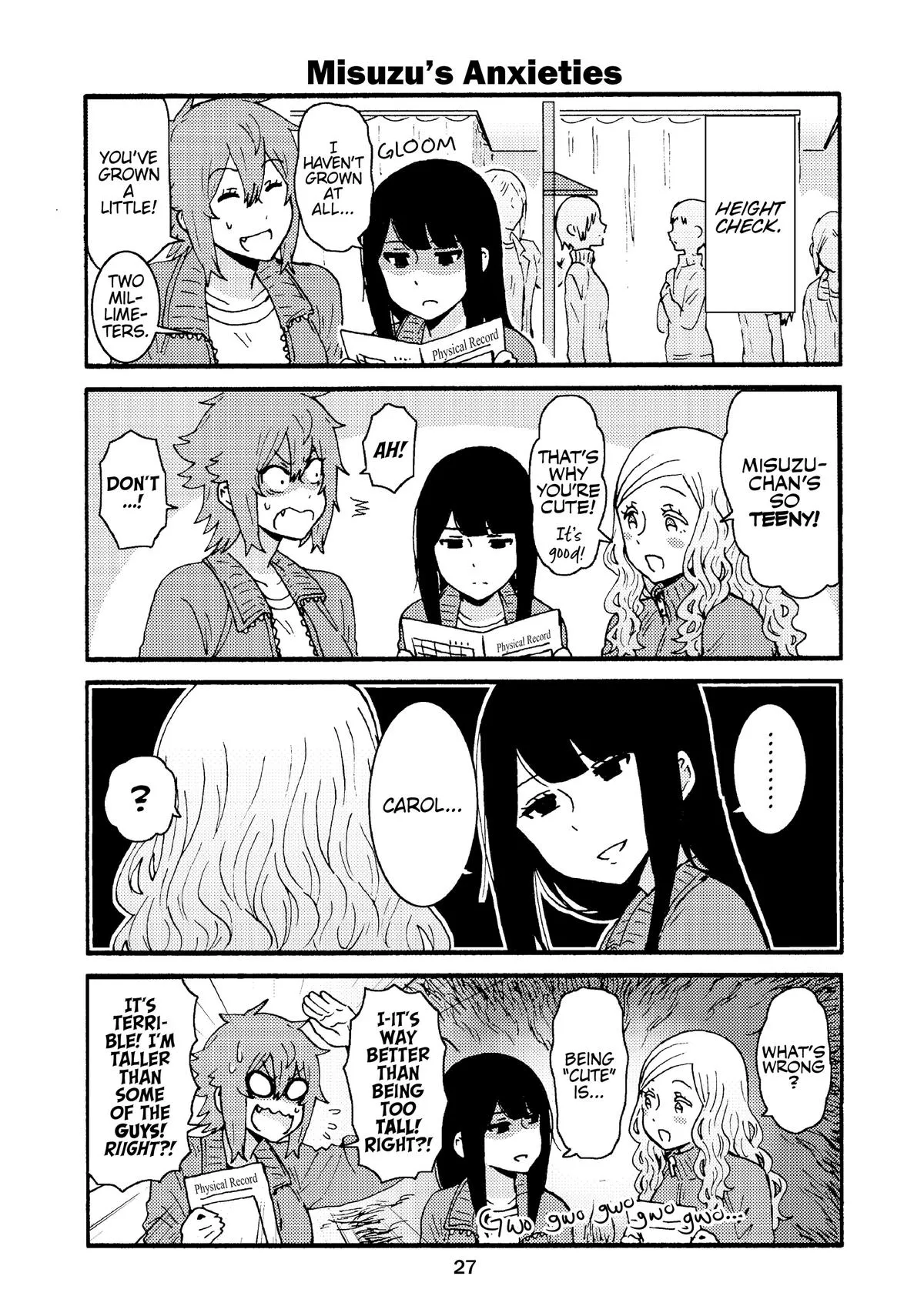 Read Tomo-chan Is a Girl! (en) Manga Online