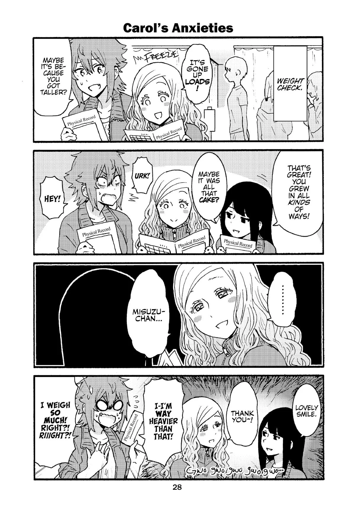 Read Tomo-chan Is a Girl! (en) Manga Online