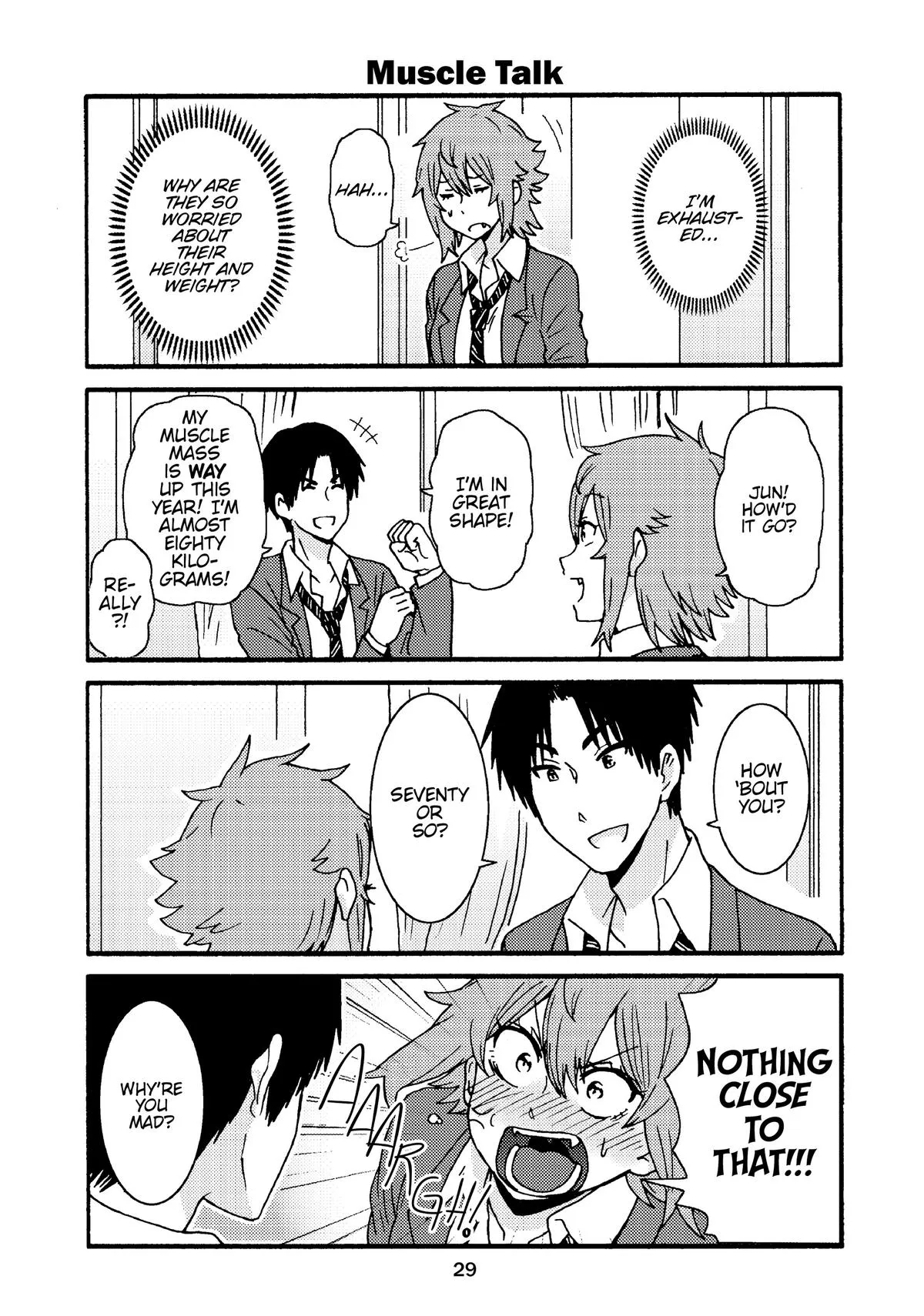 Read Tomo-chan Is a Girl! (en) Manga Online