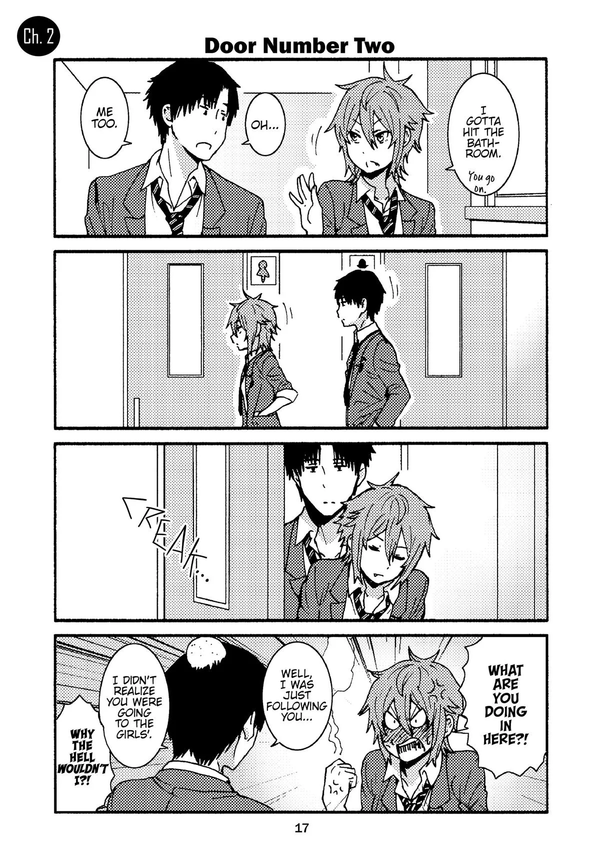 Read Tomo-chan Is a Girl! (en) Manga Online