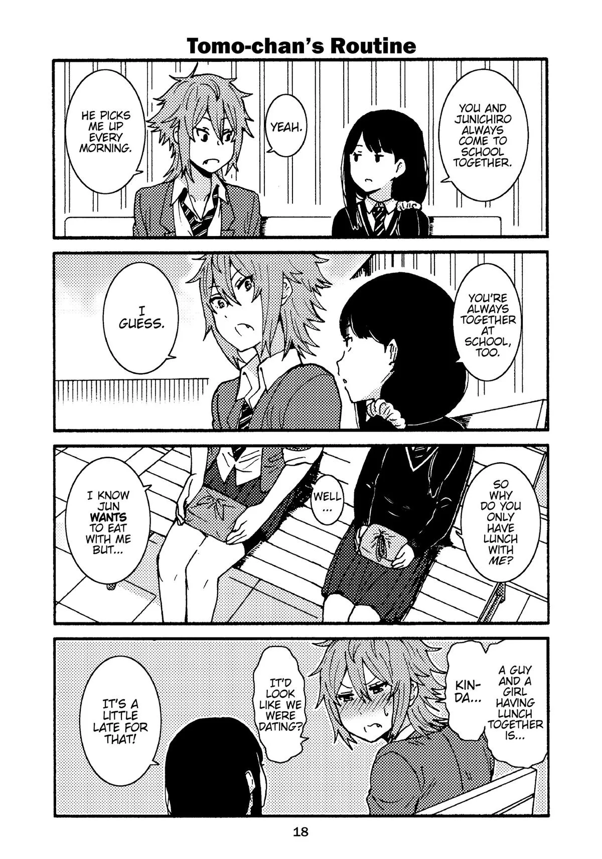 Read Tomo-chan Is a Girl! (en) Manga Online