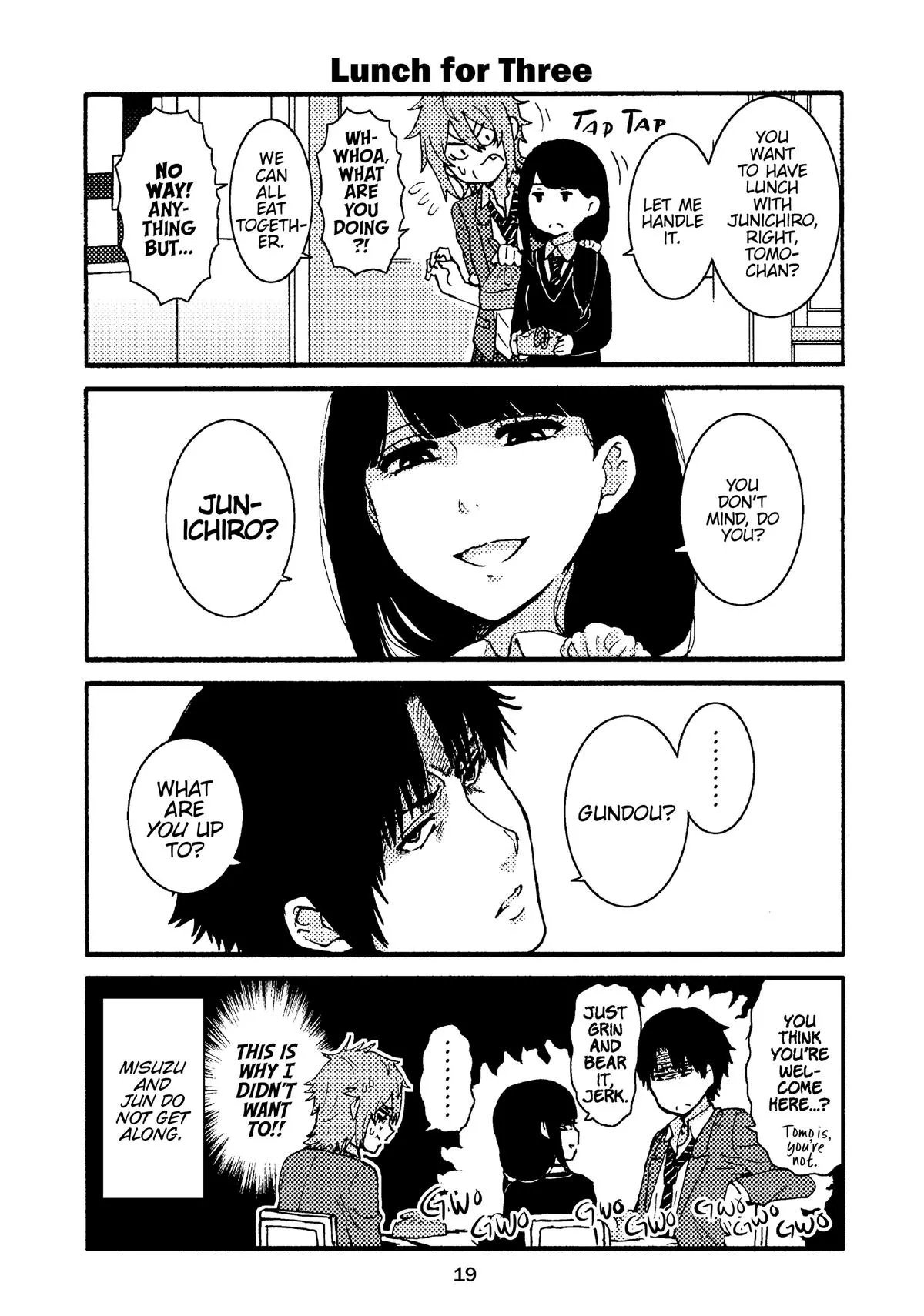 Read Tomo-chan Is a Girl! (en) Manga Online