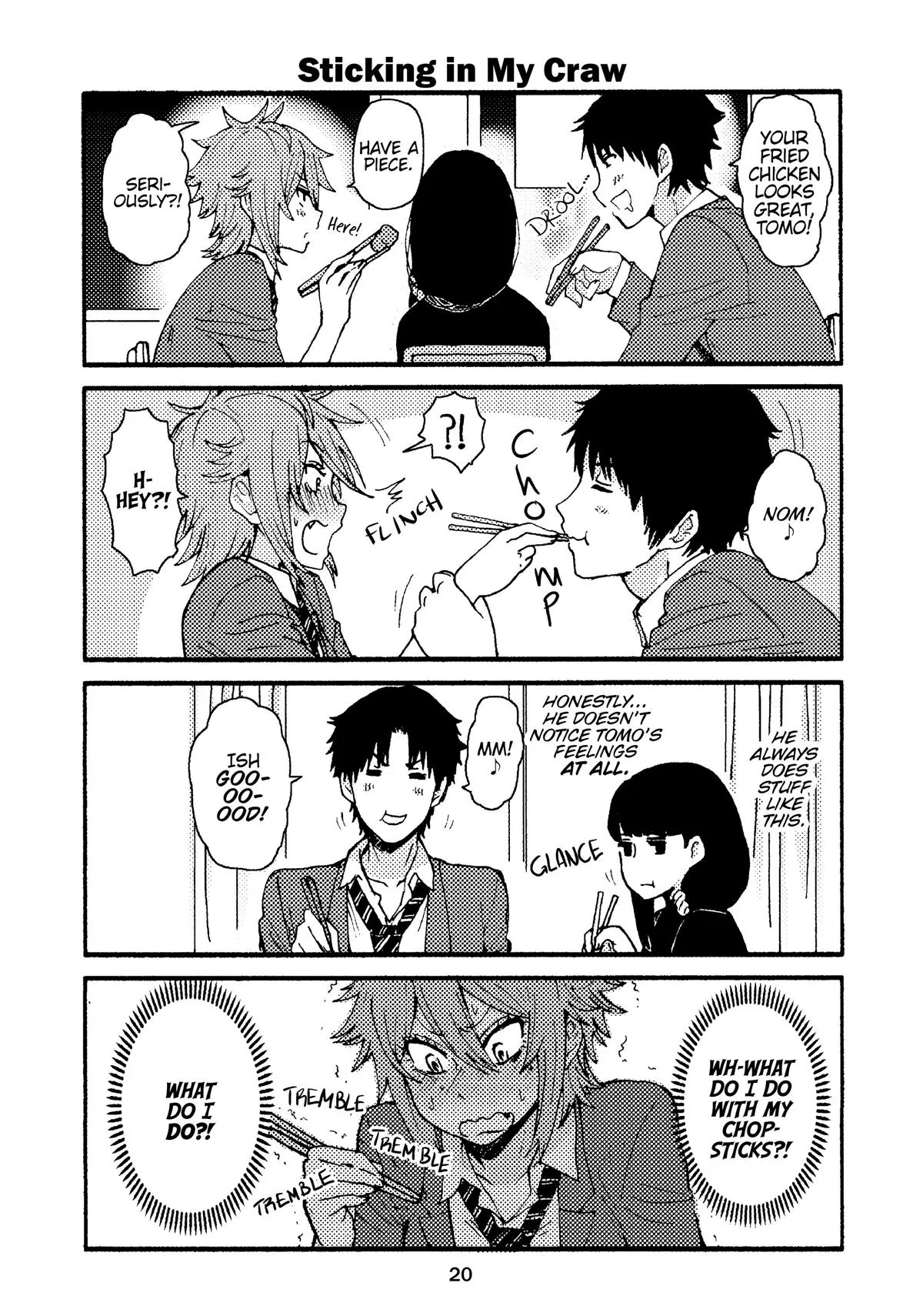 Read Tomo-chan Is a Girl! (en) Manga Online