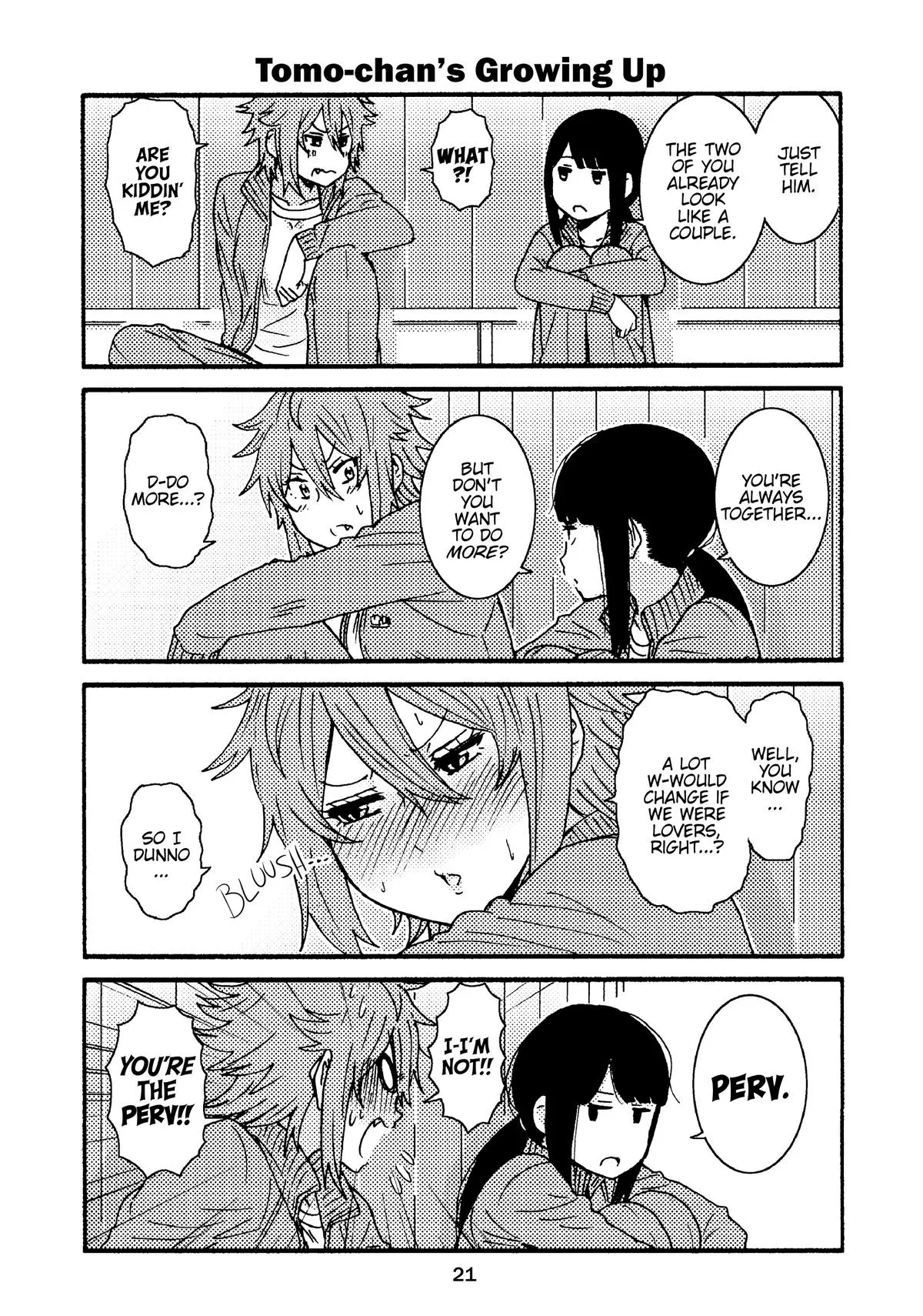 Read Tomo-chan Is a Girl! (en) Manga Online