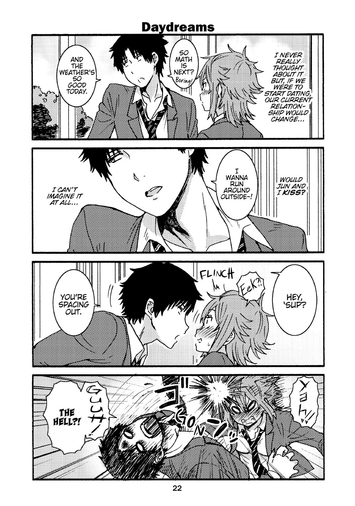 Read Tomo-chan Is a Girl! (en) Manga Online