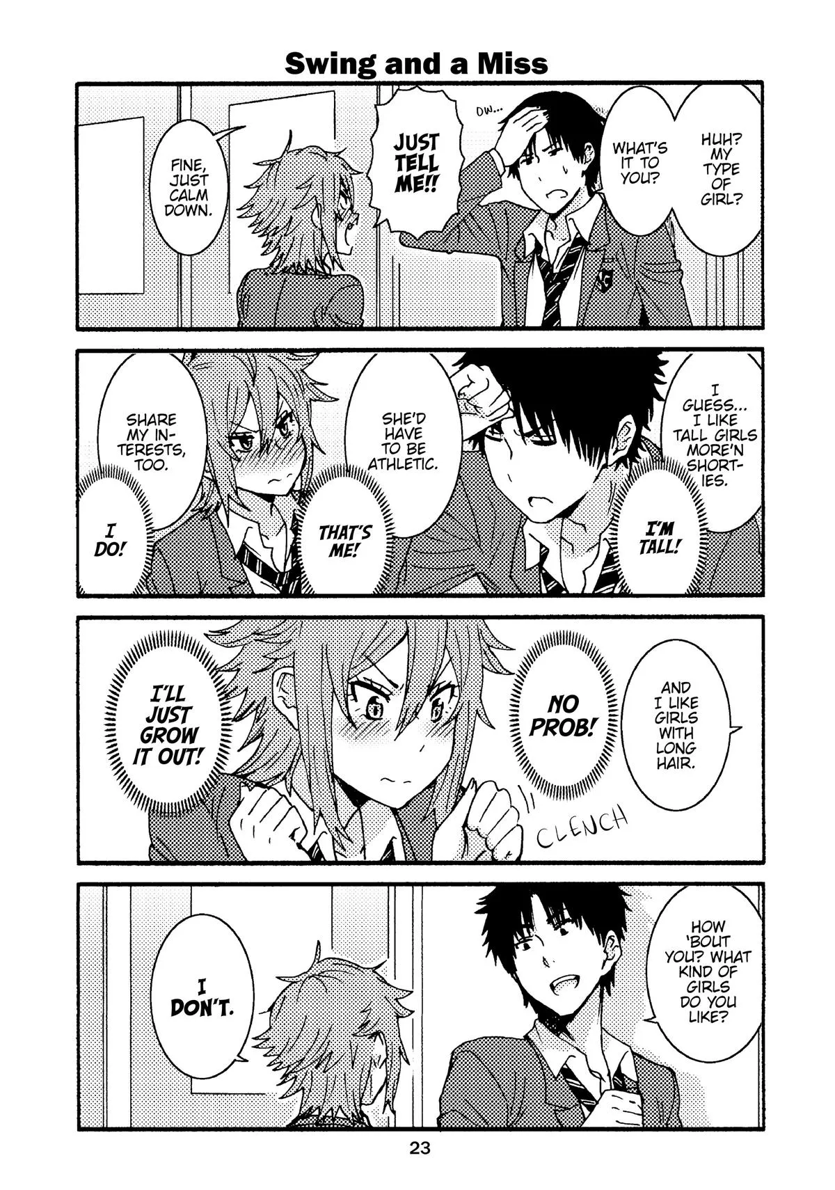 Read Tomo-chan Is a Girl! (en) Manga Online