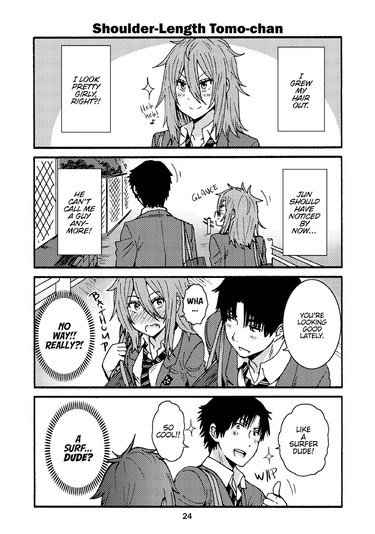Read Tomo-chan Is a Girl! (en) Manga Online