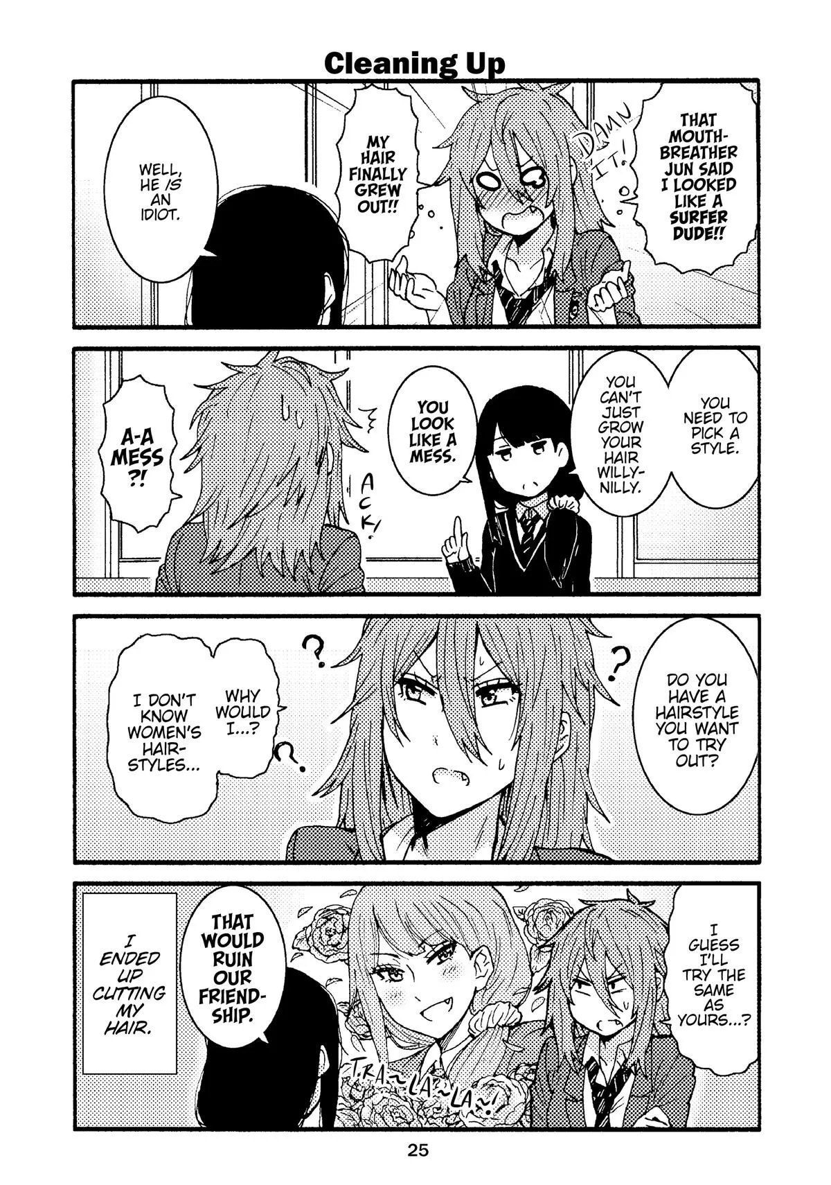 Read Tomo-chan Is a Girl! (en) Manga Online