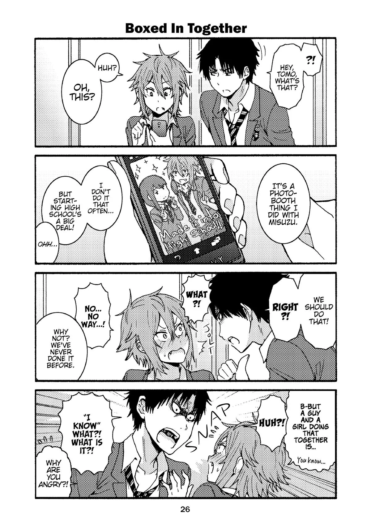 Read Tomo-chan Is a Girl! (en) Manga Online