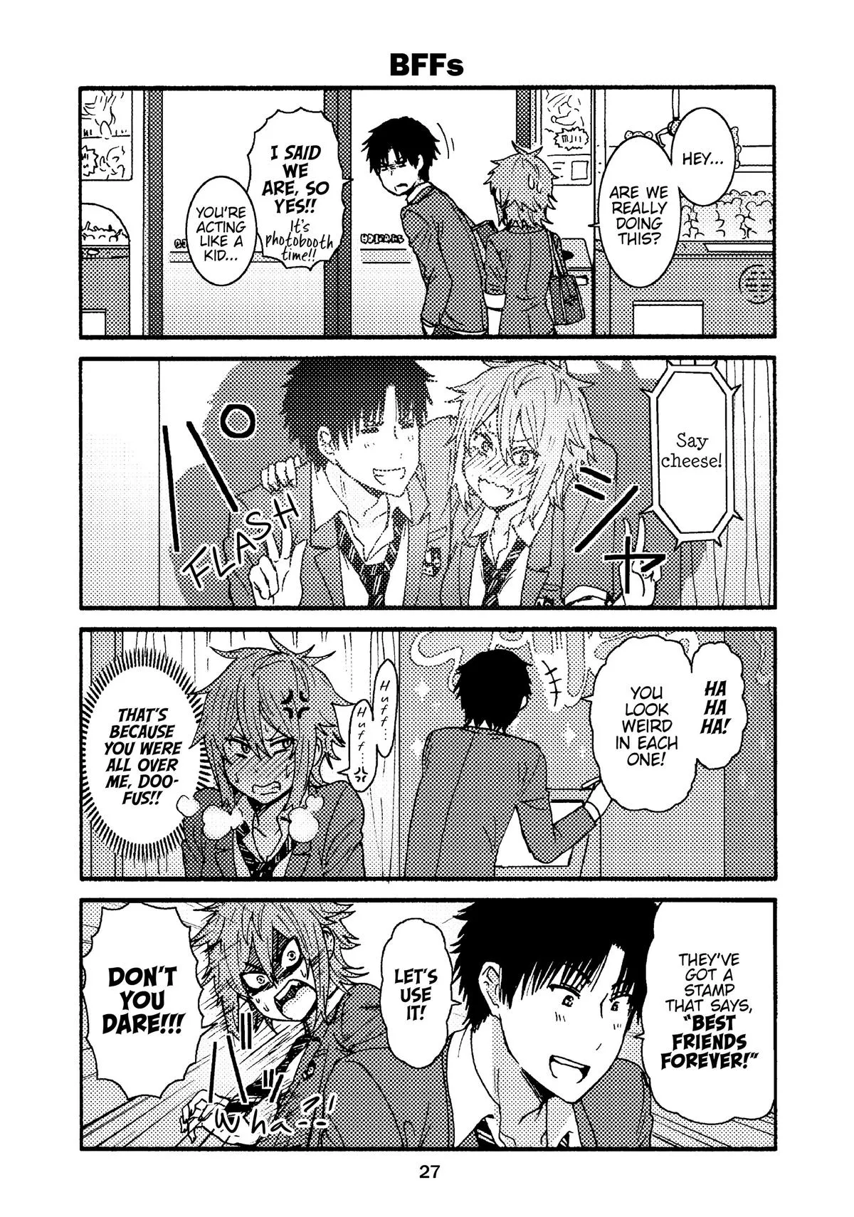 Read Tomo-chan Is a Girl! (en) Manga Online