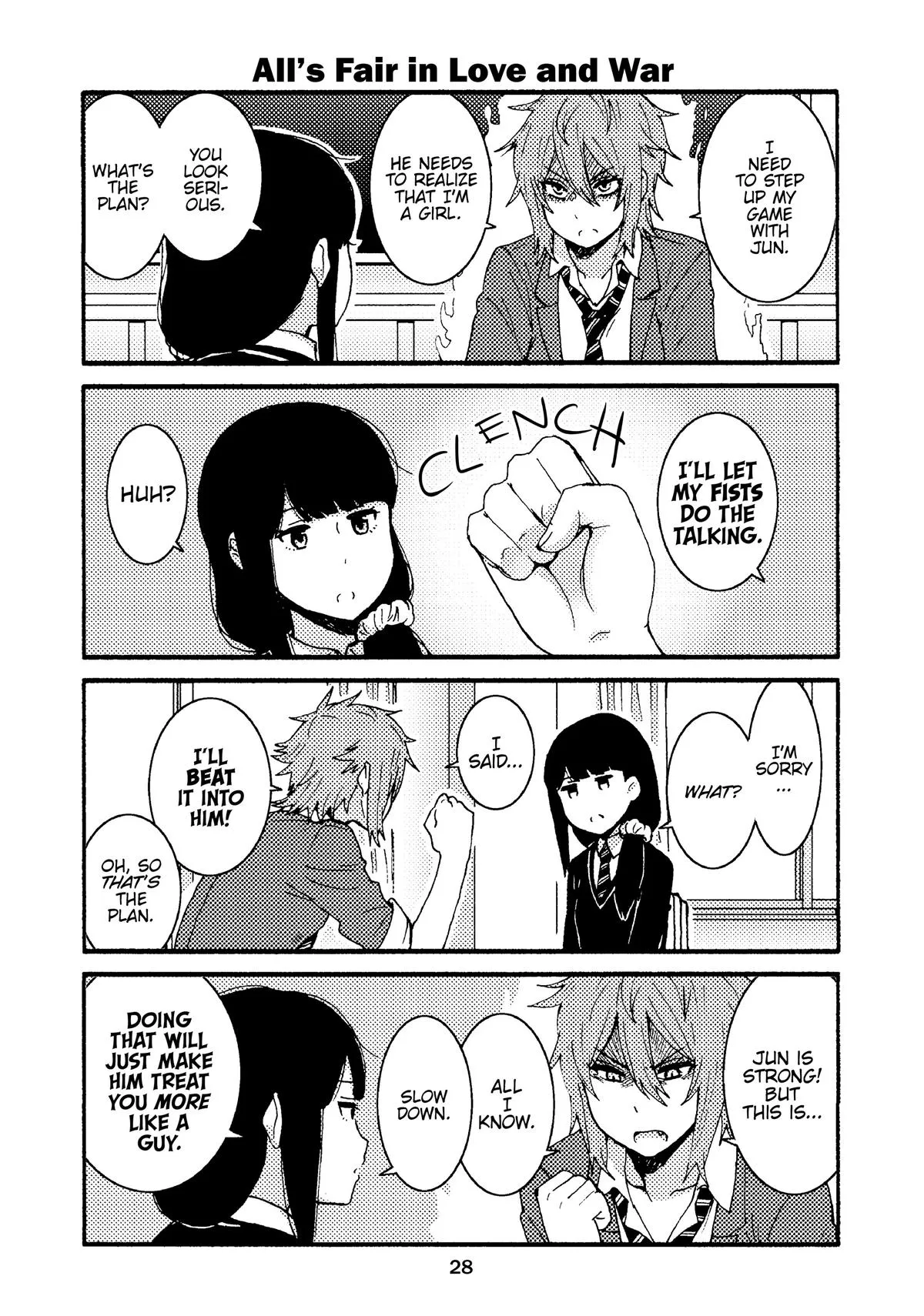 Read Tomo-chan Is a Girl! (en) Manga Online