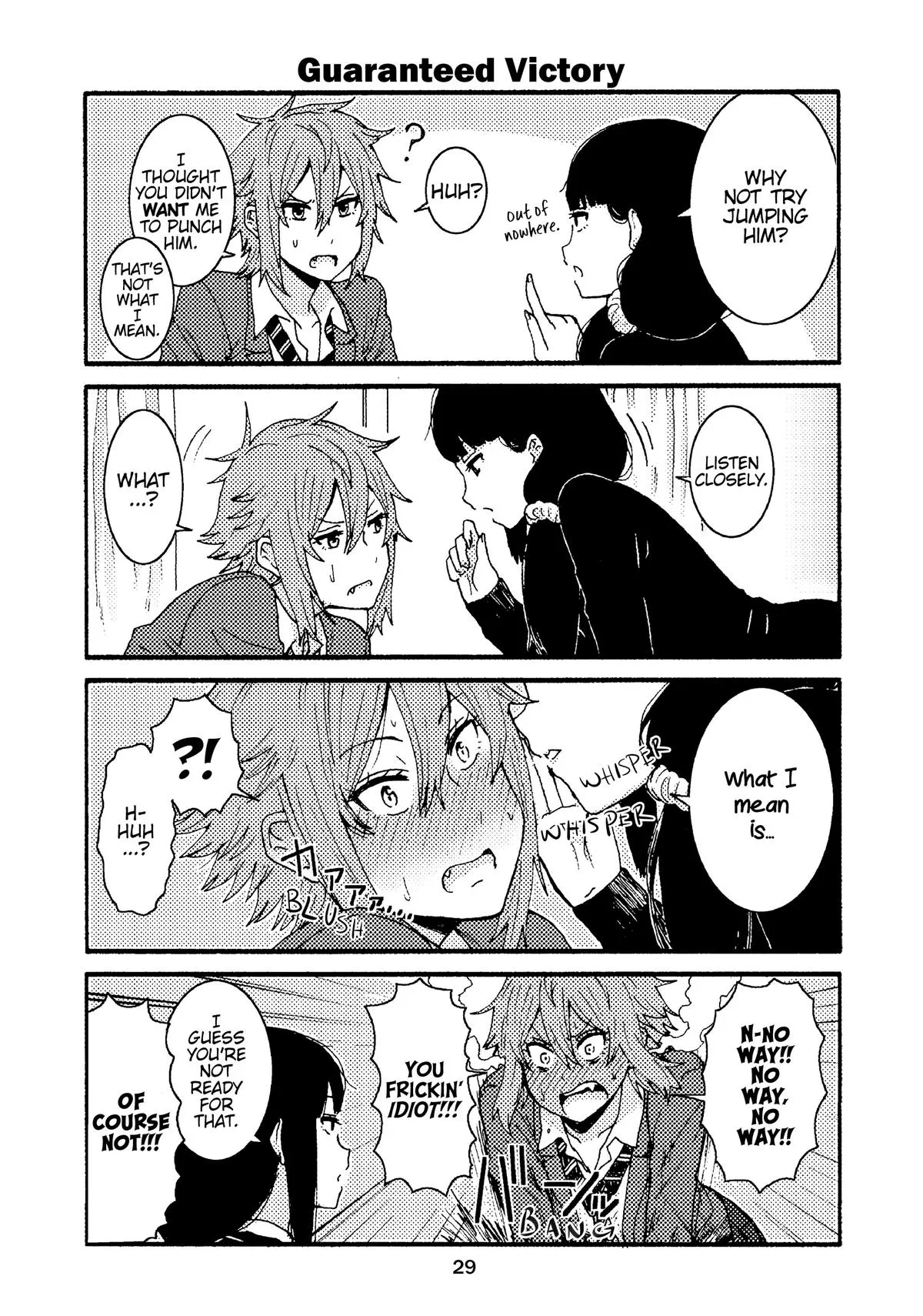 Read Tomo-chan Is a Girl! (en) Manga Online