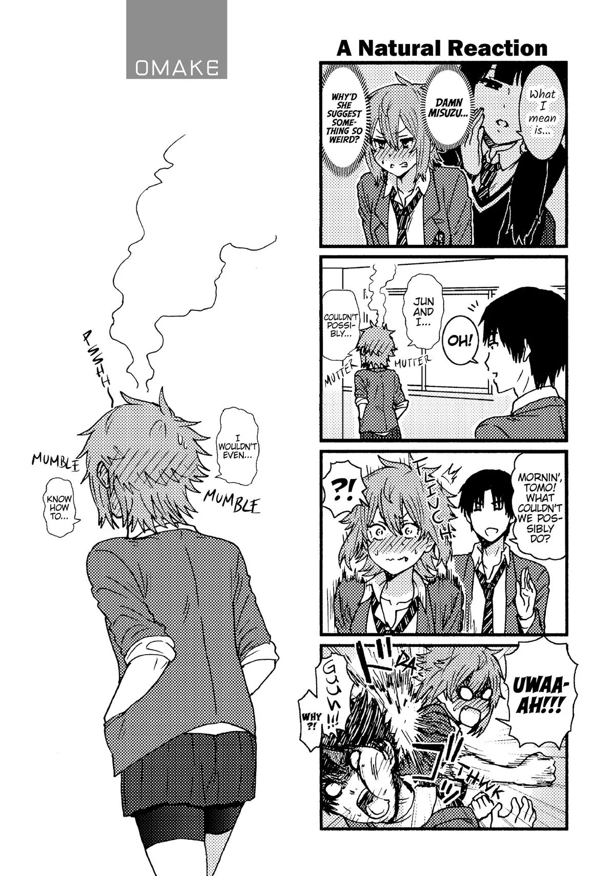 Read Tomo-chan Is a Girl! (en) Manga Online