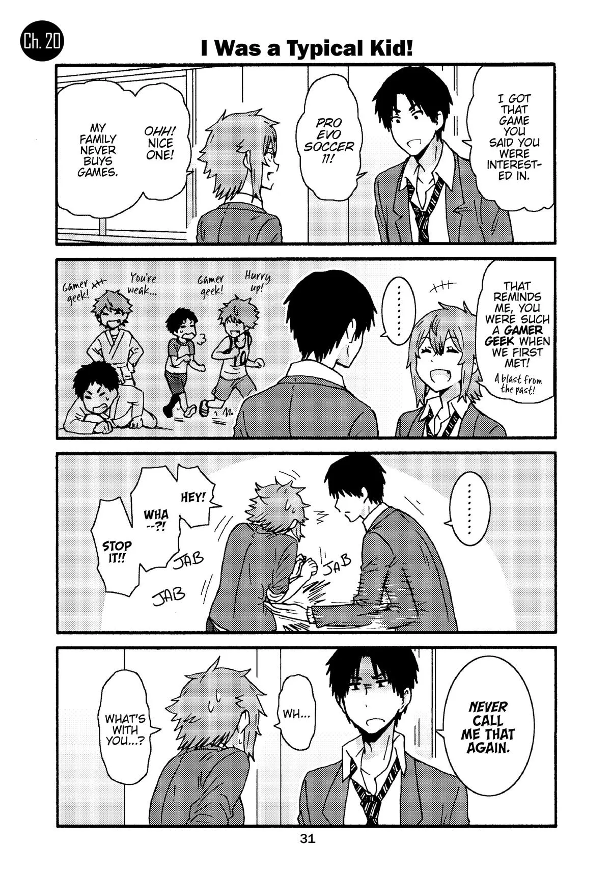 Read Tomo-chan Is a Girl! (en) Manga Online