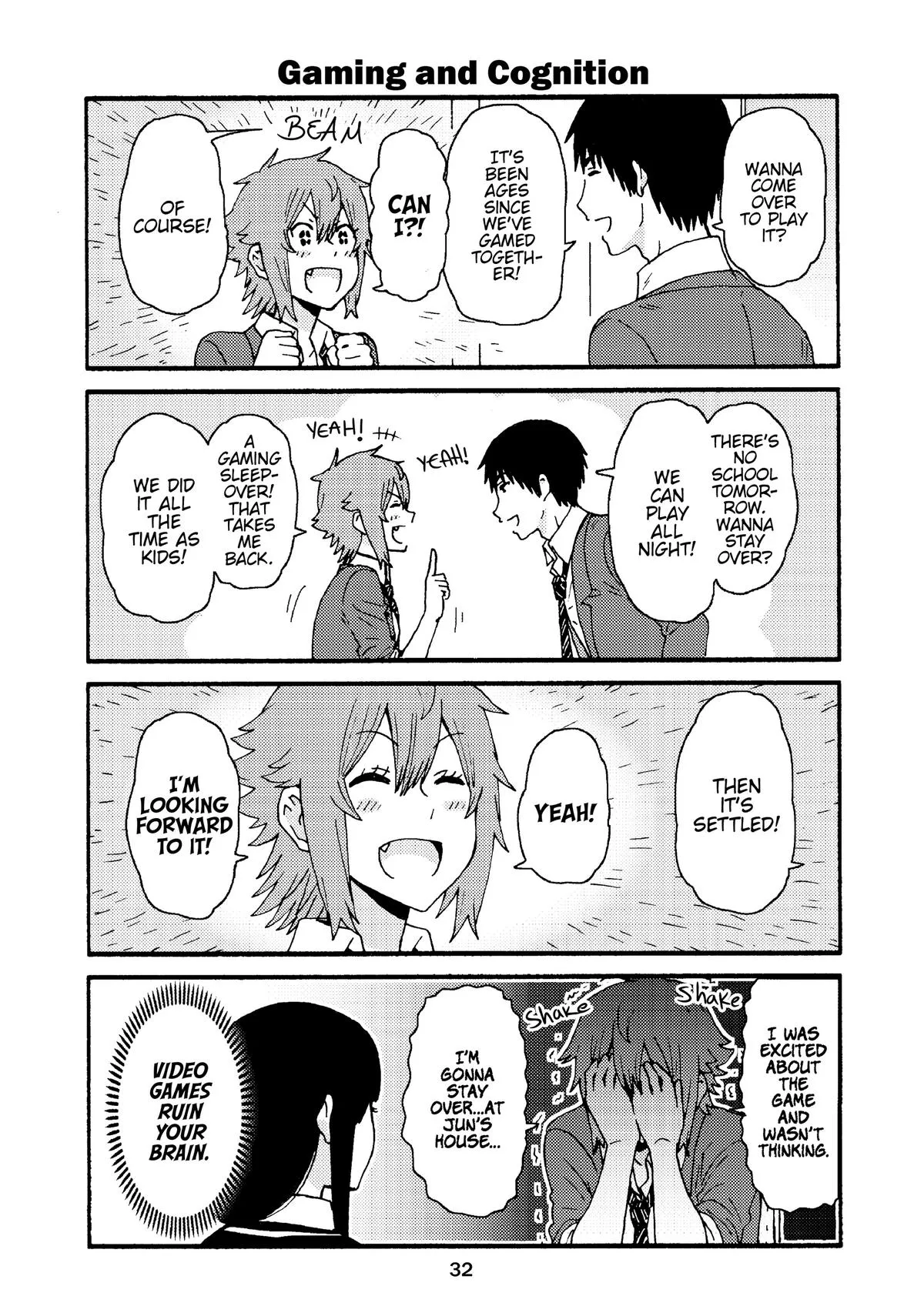 Read Tomo-chan Is a Girl! (en) Manga Online