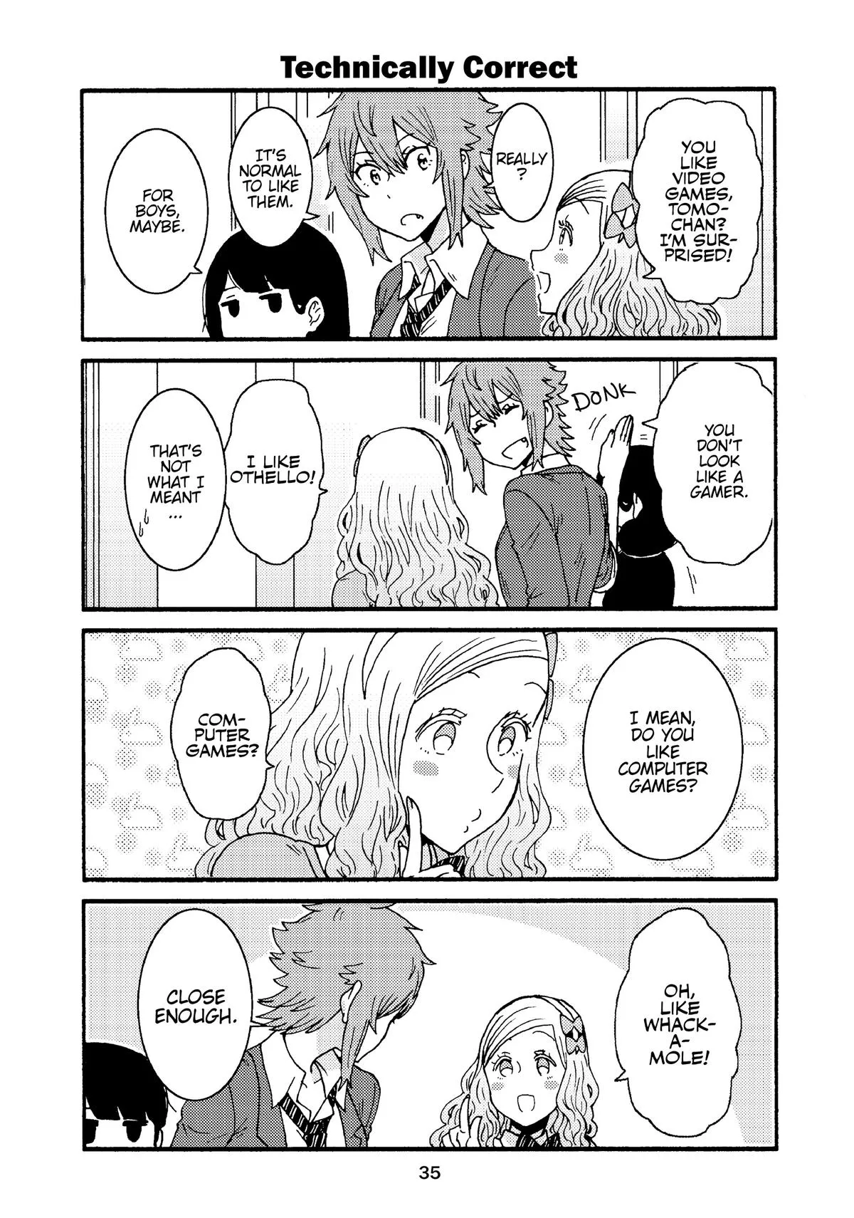 Read Tomo-chan Is a Girl! (en) Manga Online