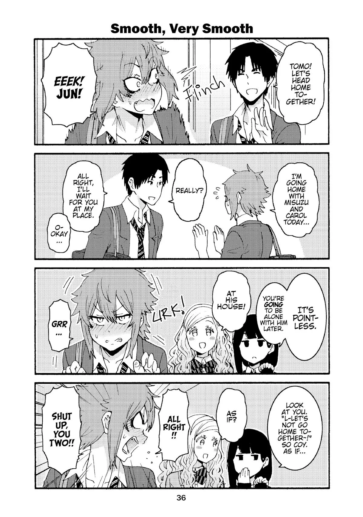 Read Tomo-chan Is a Girl! (en) Manga Online