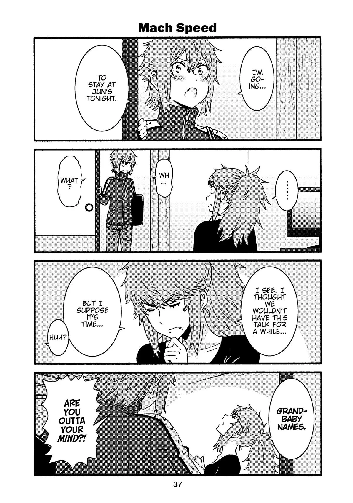 Read Tomo-chan Is a Girl! (en) Manga Online