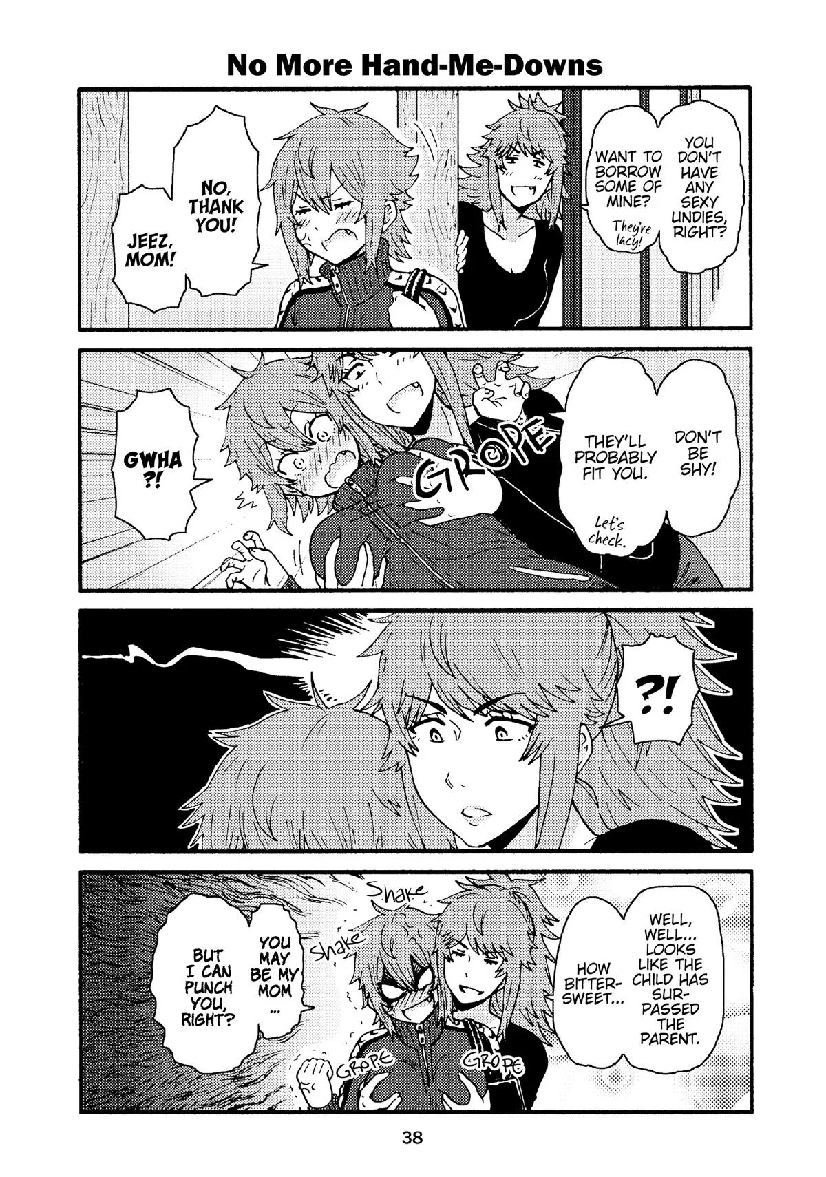 Read Tomo-chan Is a Girl! (en) Manga Online