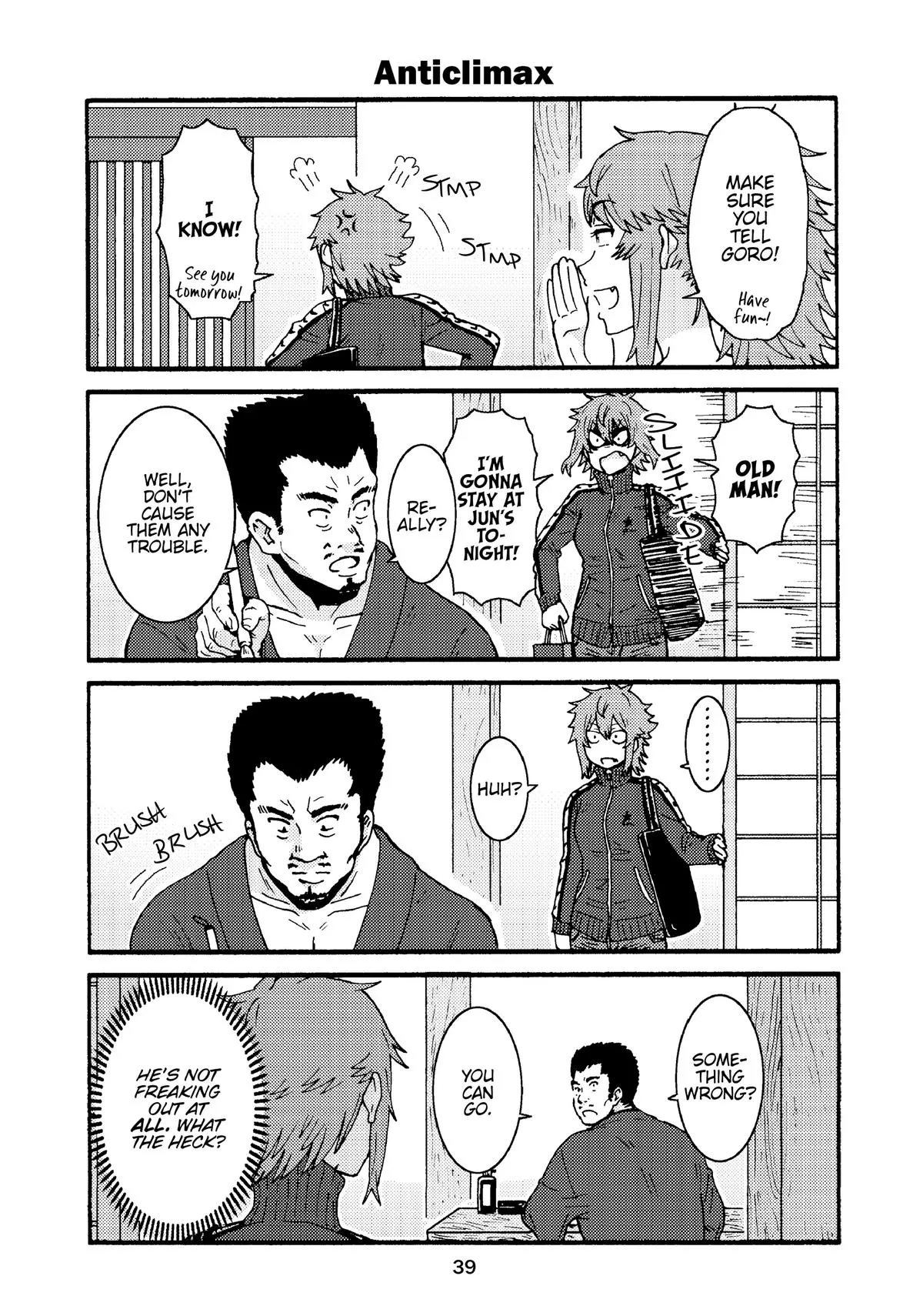 Read Tomo-chan Is a Girl! (en) Manga Online