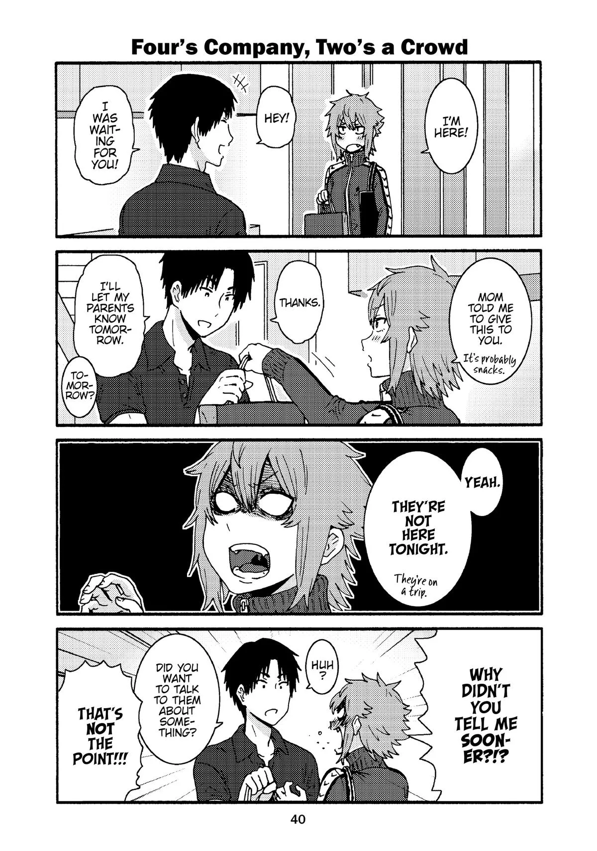 Read Tomo-chan Is a Girl! (en) Manga Online