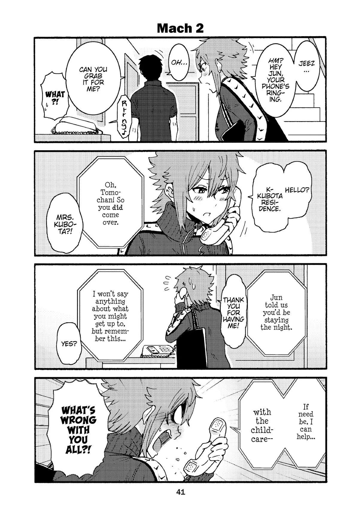 Read Tomo-chan Is a Girl! (en) Manga Online