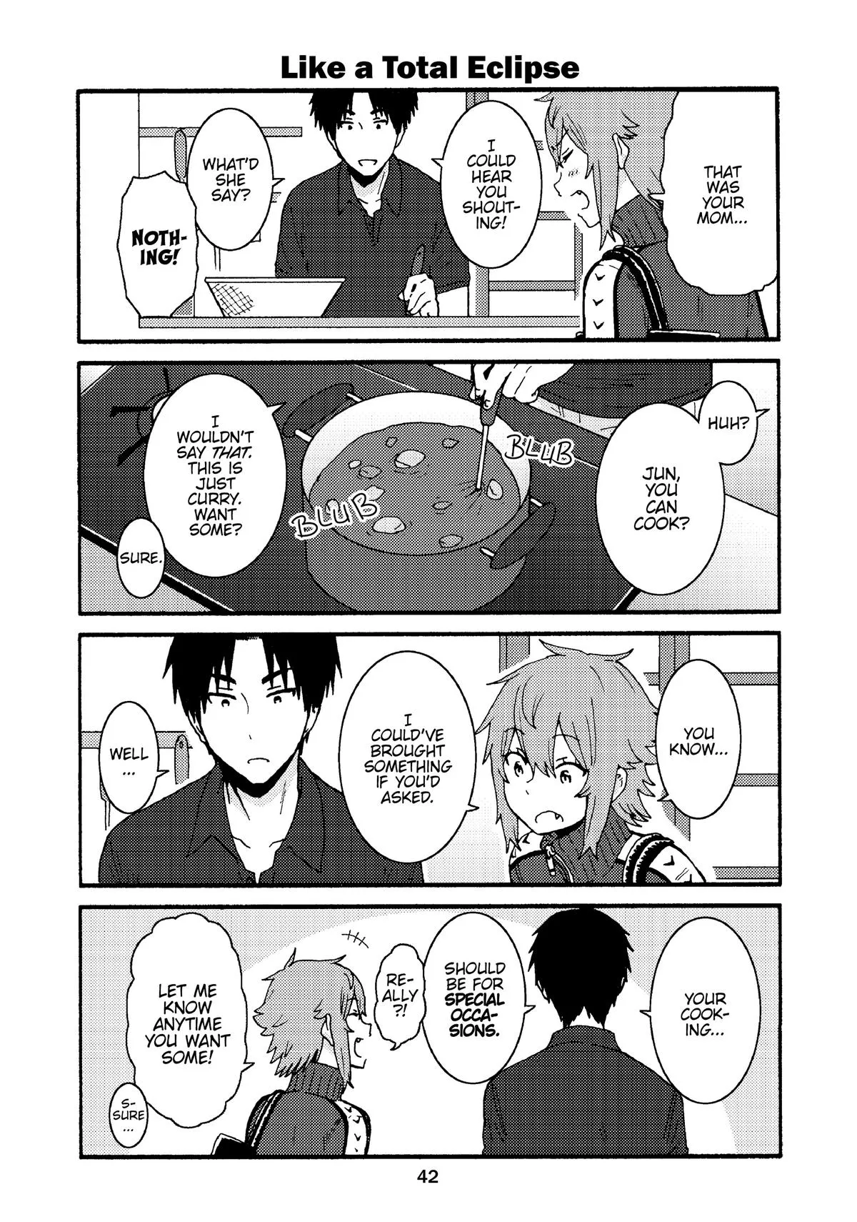 Read Tomo-chan Is a Girl! (en) Manga Online