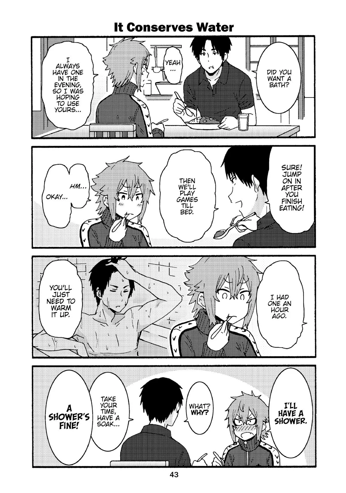 Read Tomo-chan Is a Girl! (en) Manga Online