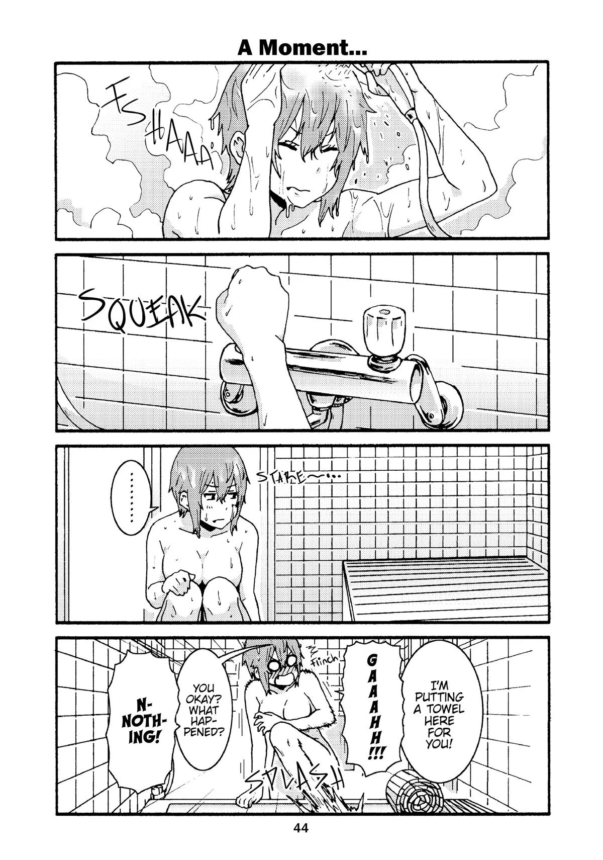 Read Tomo-chan Is a Girl! (en) Manga Online