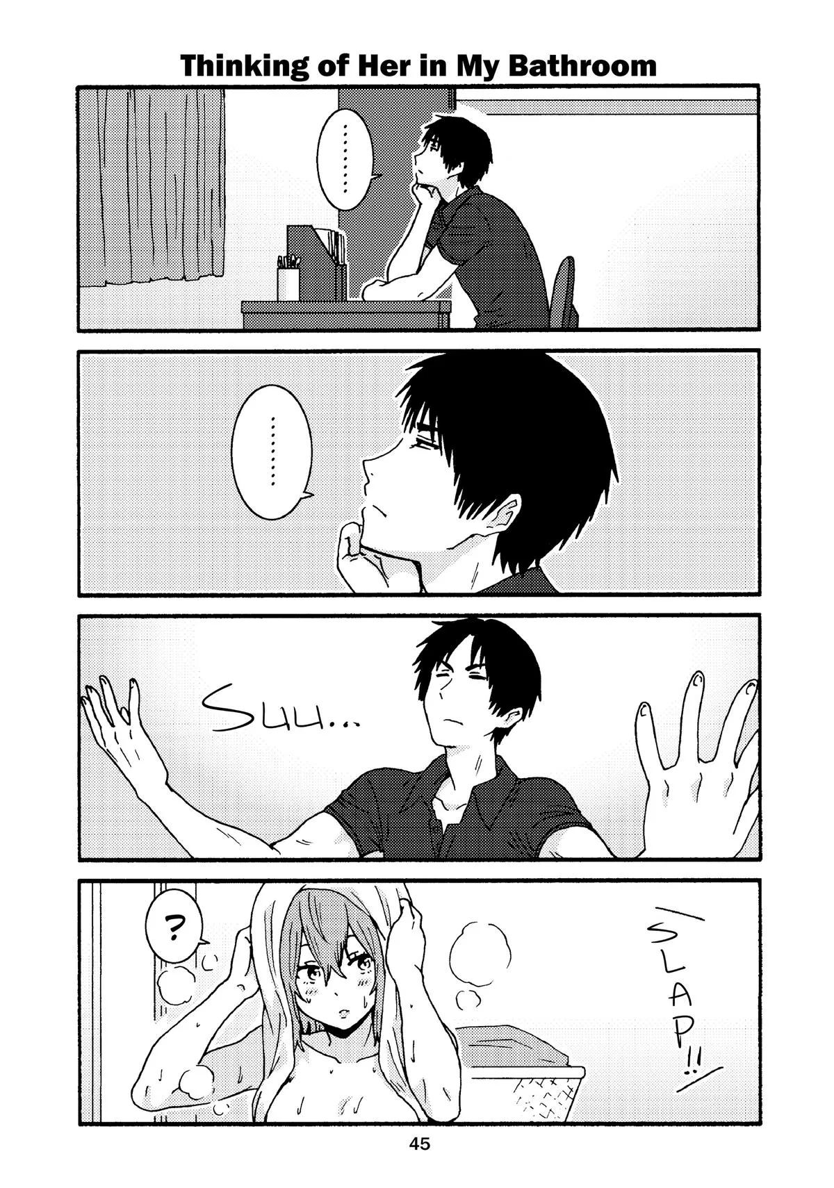 Read Tomo-chan Is a Girl! (en) Manga Online