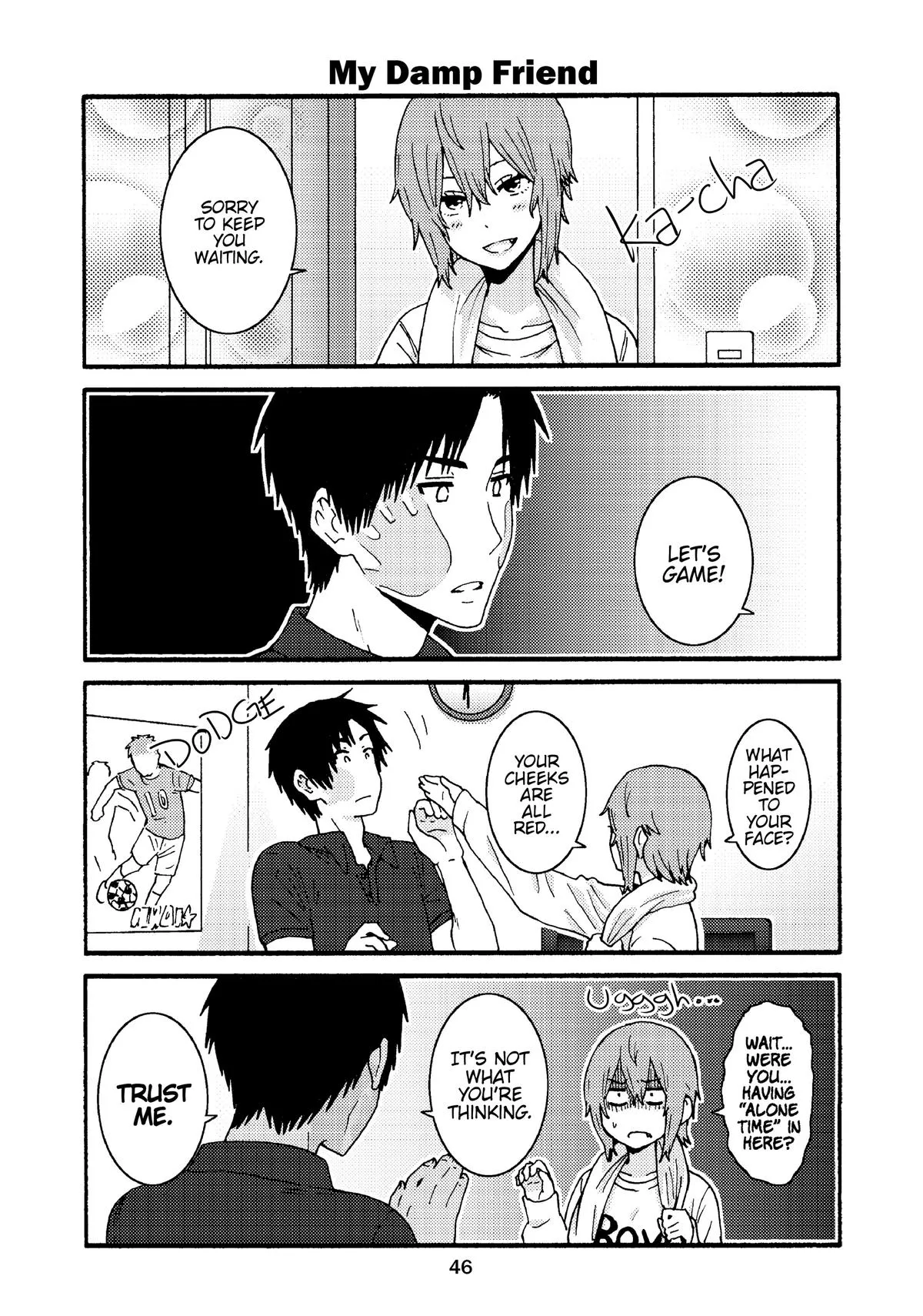 Read Tomo-chan Is a Girl! (en) Manga Online